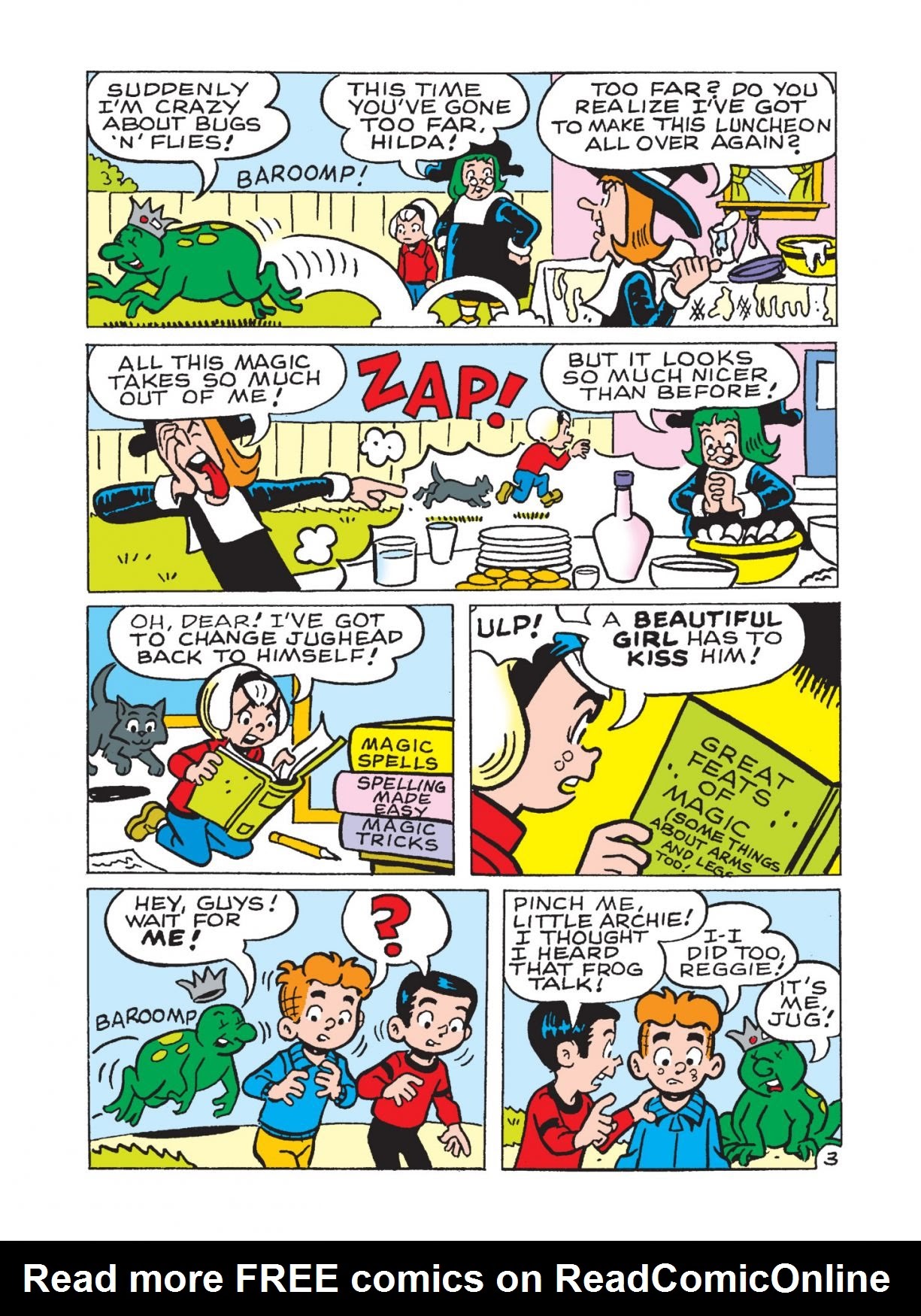 Read online Archie's Double Digest Magazine comic -  Issue #229 - 77