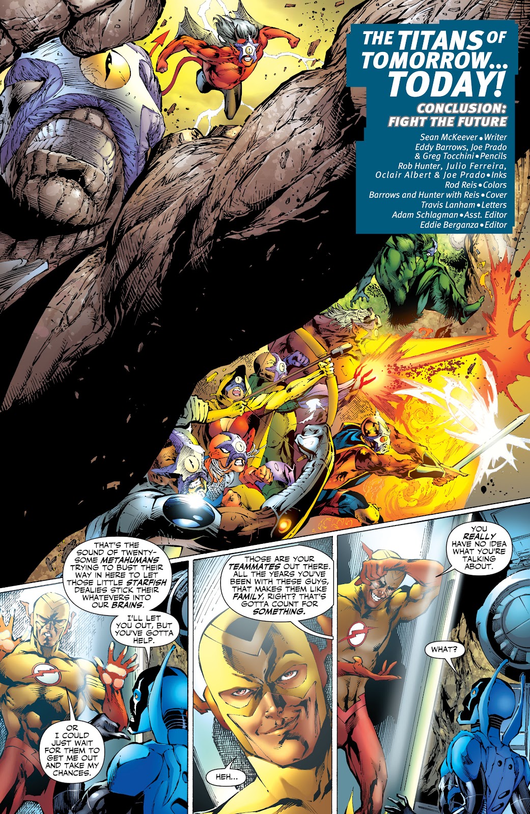 Teen Titans (2003) issue 54 - Page 4