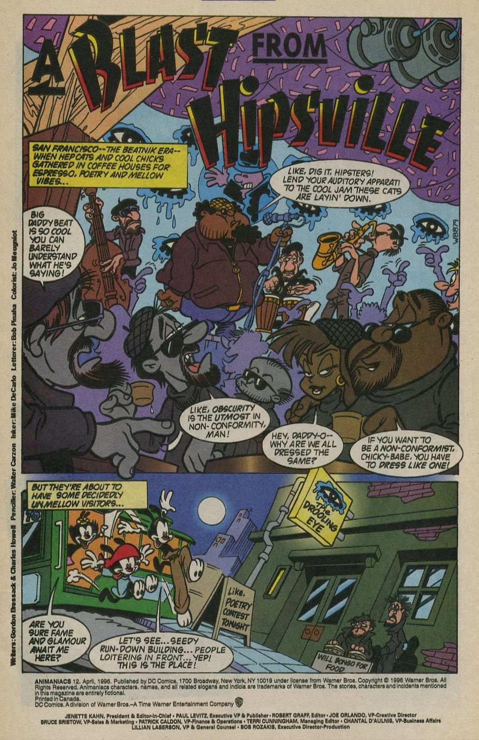 Read online Animaniacs comic -  Issue #12 - 3