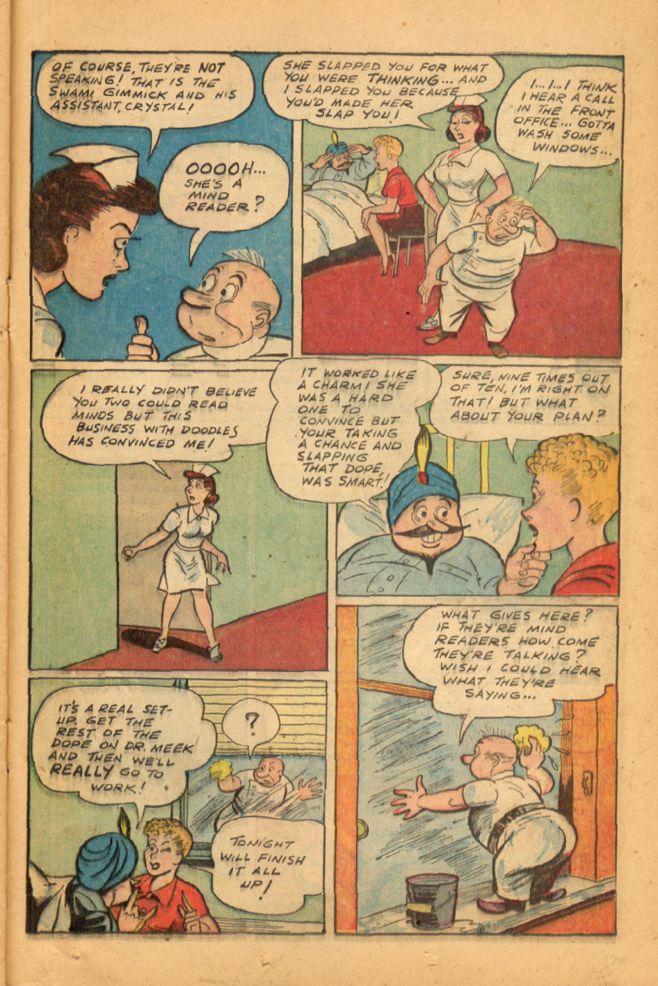 Read online Super-Magician Comics comic -  Issue #45 - 37