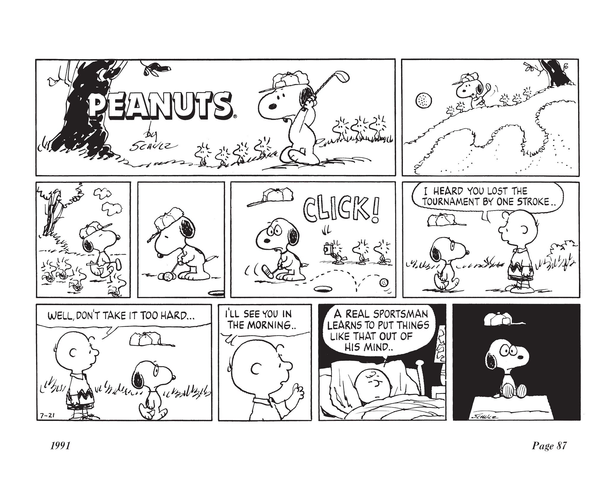 Read online The Complete Peanuts comic -  Issue # TPB 21 - 101