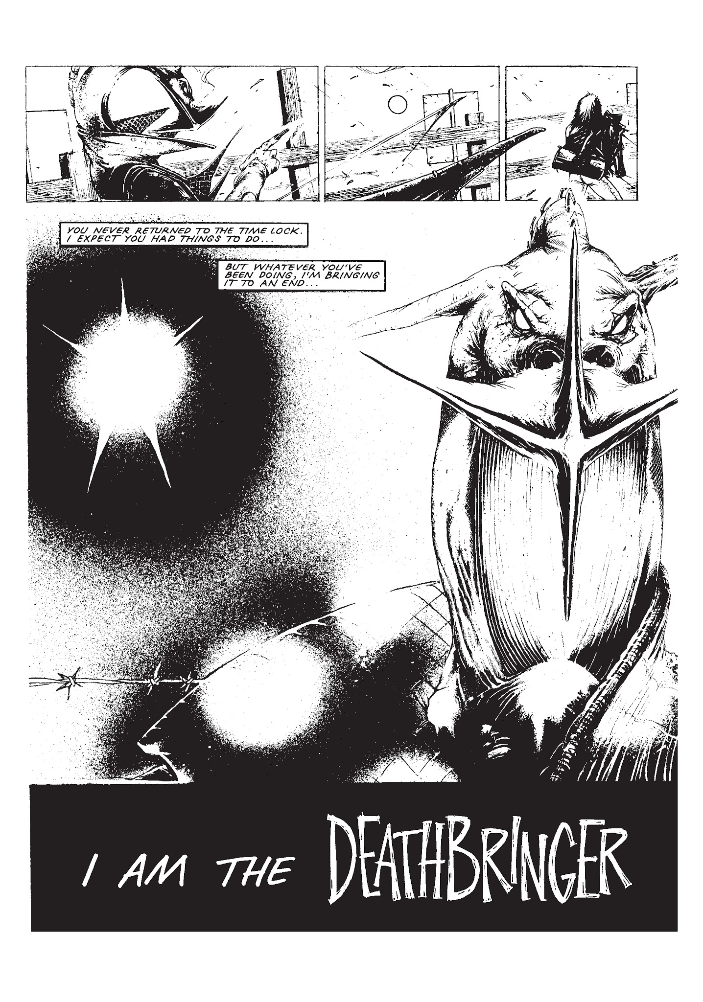 Read online The Complete Nemesis The Warlock comic -  Issue # TPB 3 - 60