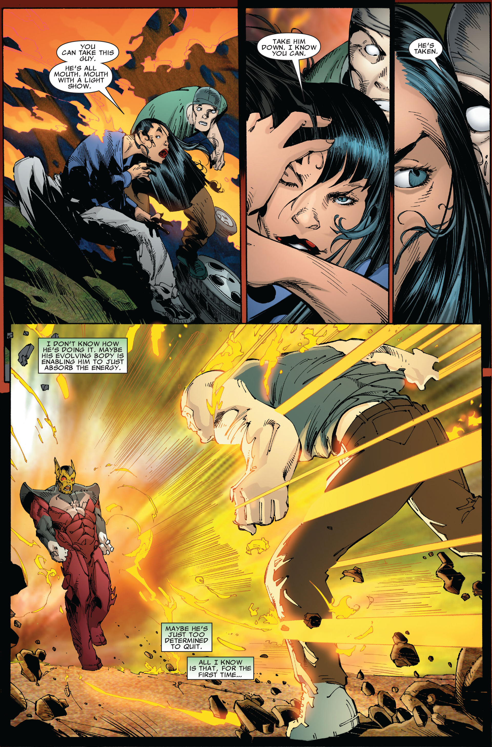 Read online X-Factor (2006) comic -  Issue #34 - 21