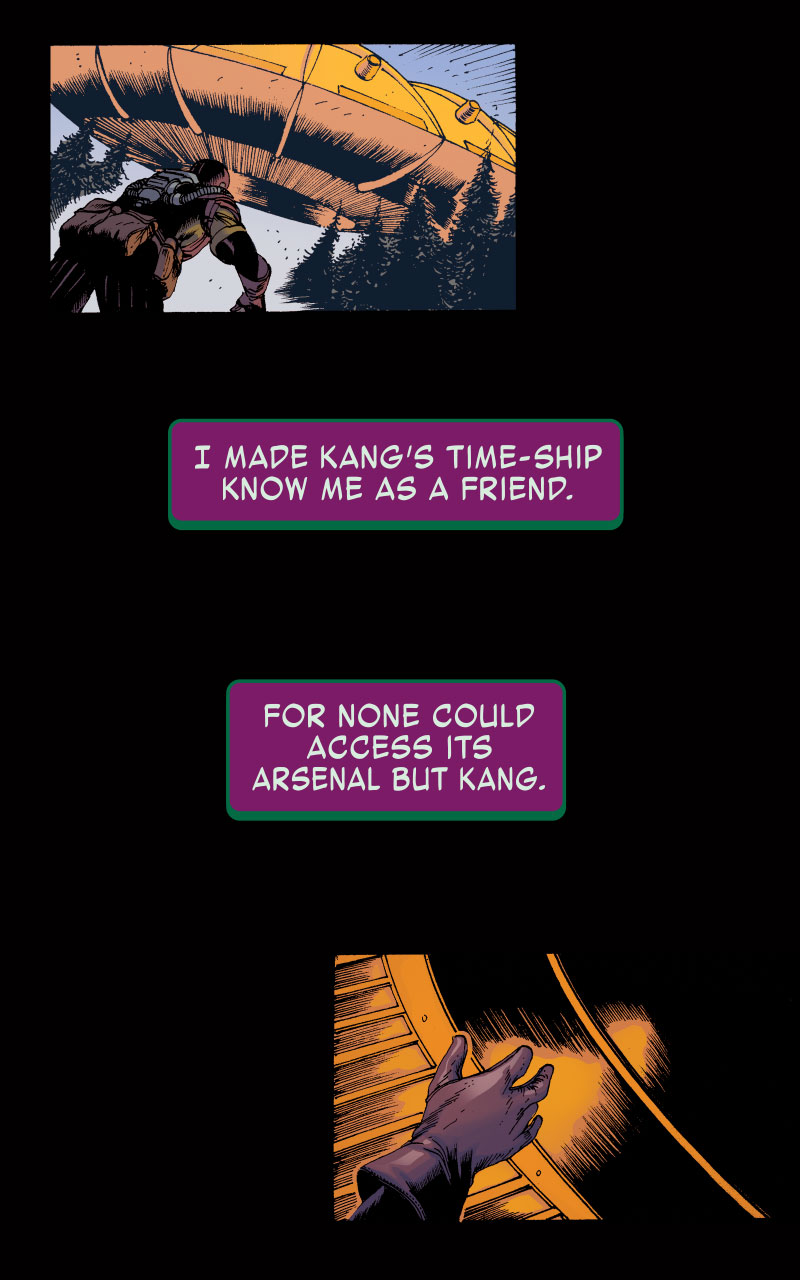 Read online Kang the Conqueror: Only Myself Left to Conquer Infinity Comic comic -  Issue #5 - 24