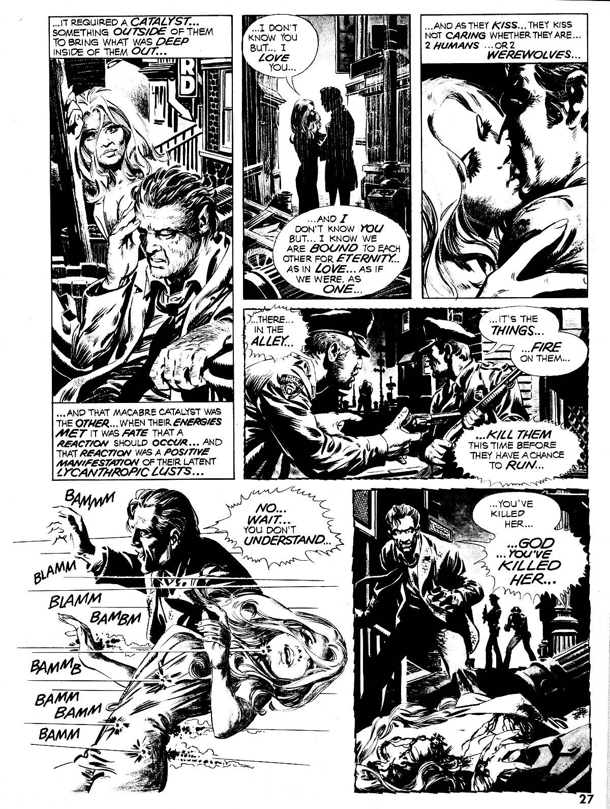 Read online Nightmare (1970) comic -  Issue #16 - 28
