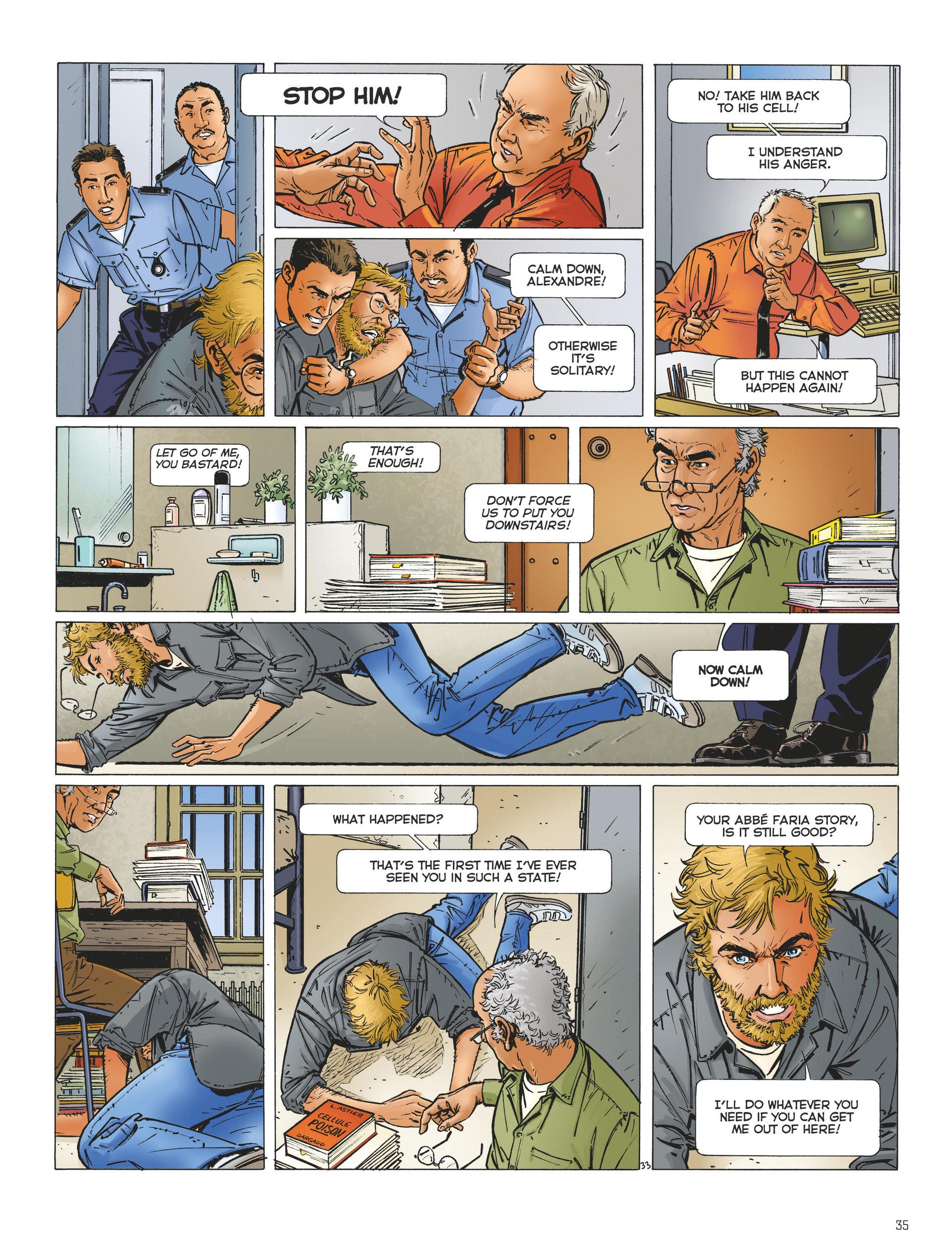 Read online Dantes comic -  Issue #2 - 36