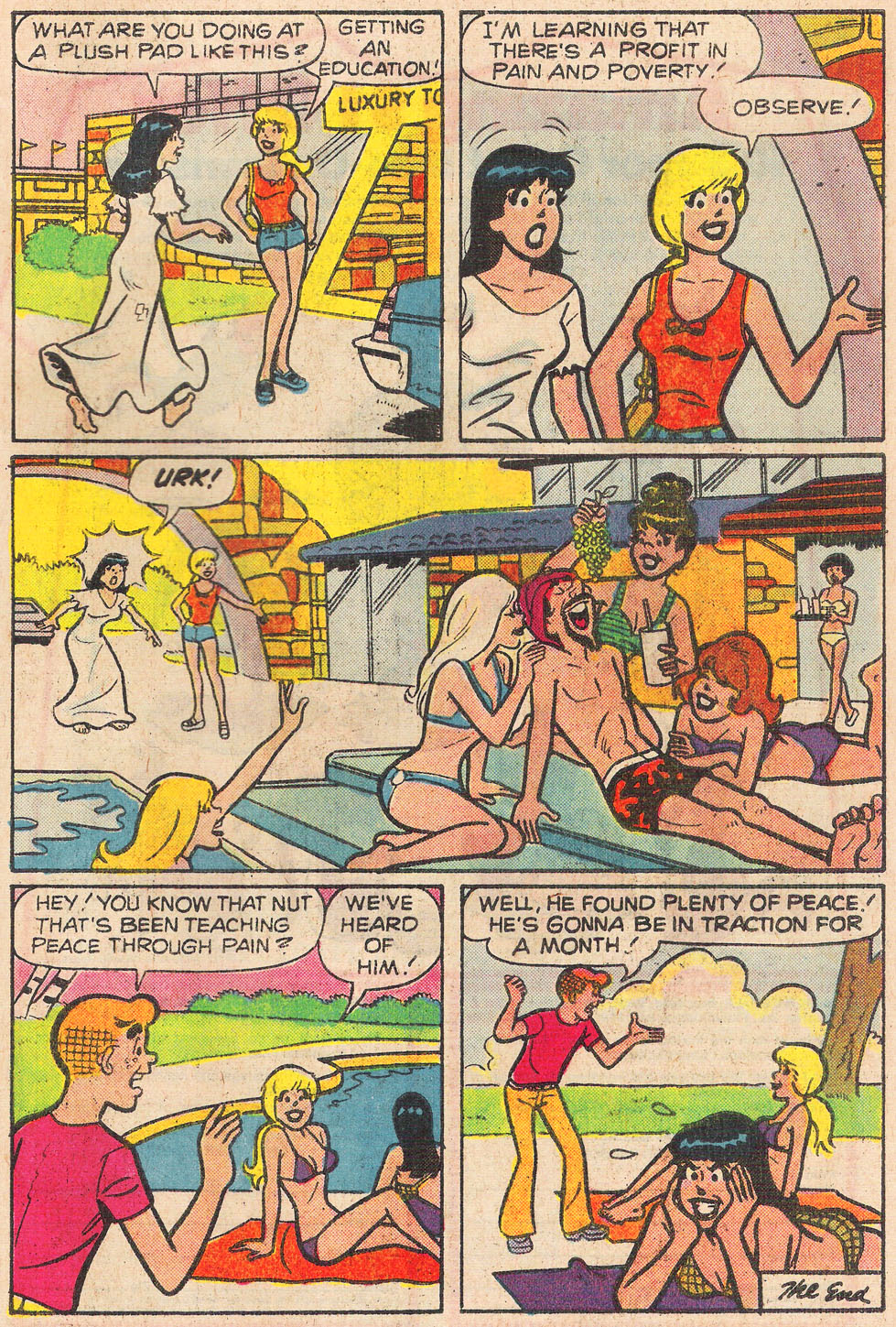 Read online Archie's Girls Betty and Veronica comic -  Issue #251 - 33