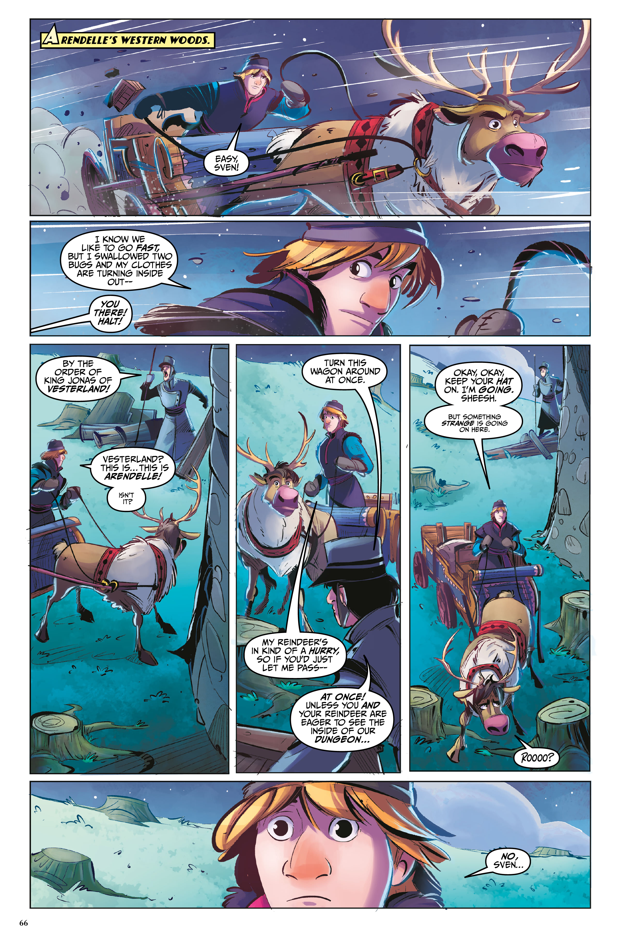 Read online Disney Frozen Library Edition comic -  Issue # TPB (Part 1) - 68