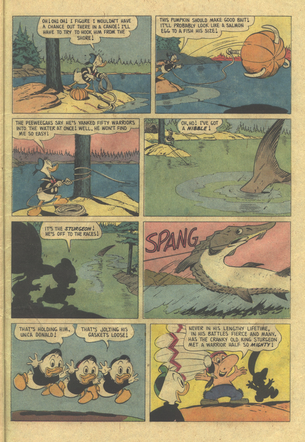 Read online Uncle Scrooge (1953) comic -  Issue #112 - 27