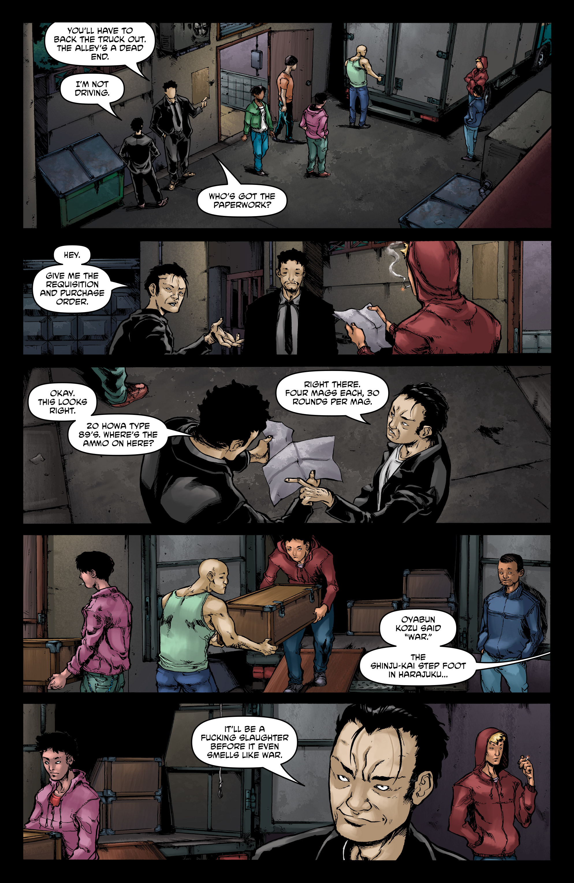 Read online Stitched comic -  Issue #16 - 6