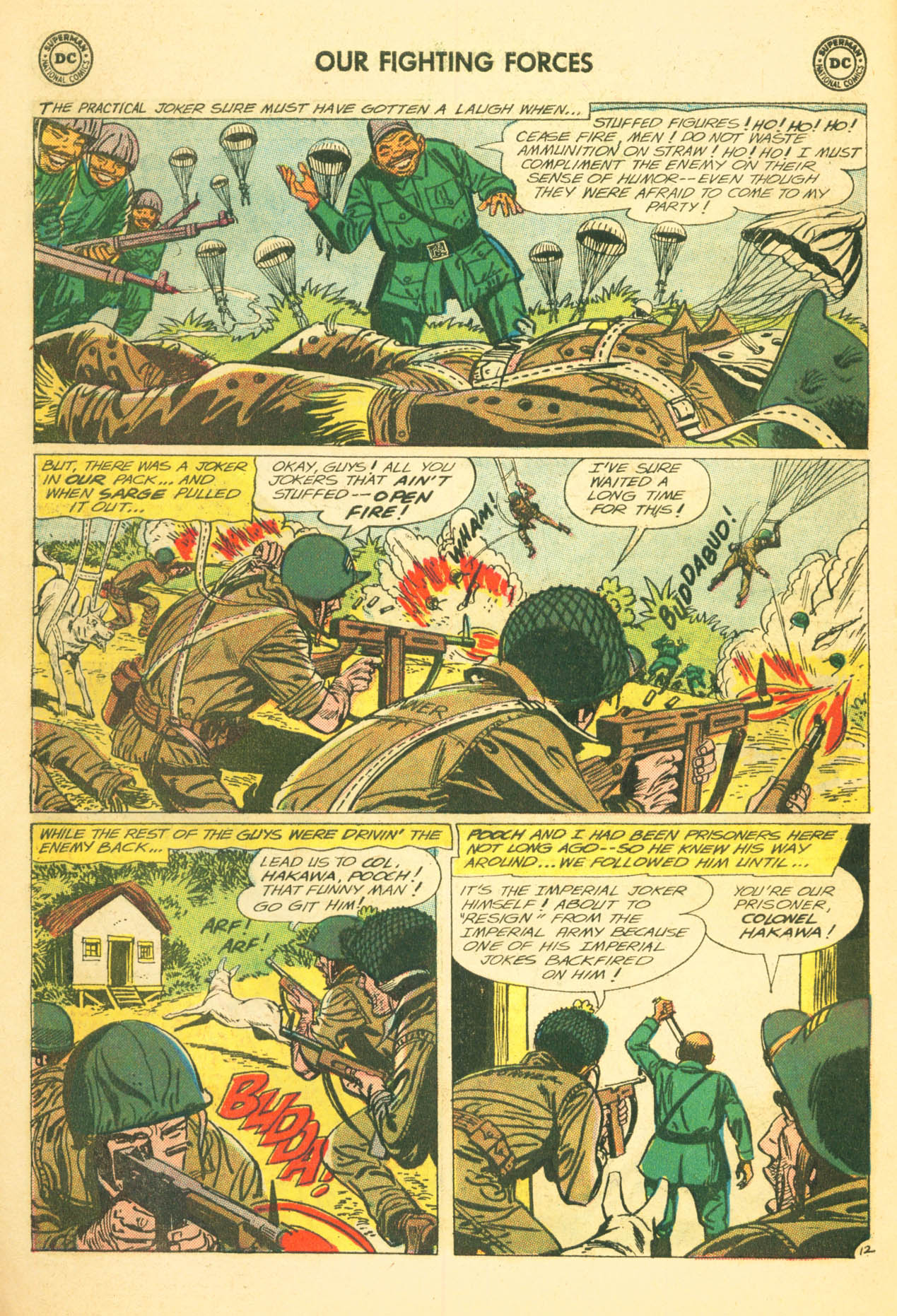 Read online Our Fighting Forces comic -  Issue #68 - 14