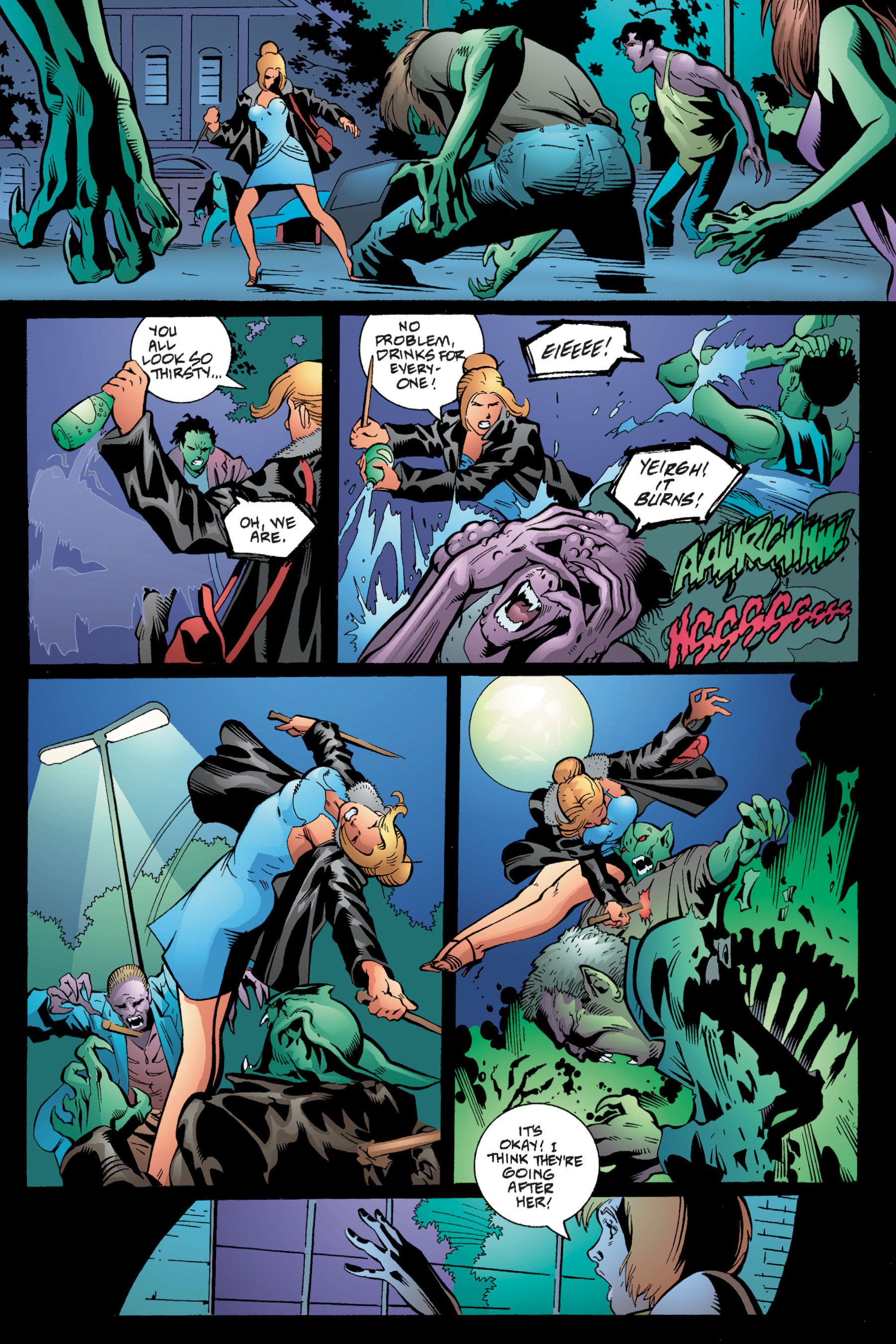 Read online Buffy the Vampire Slayer: Omnibus comic -  Issue # TPB 1 - 90