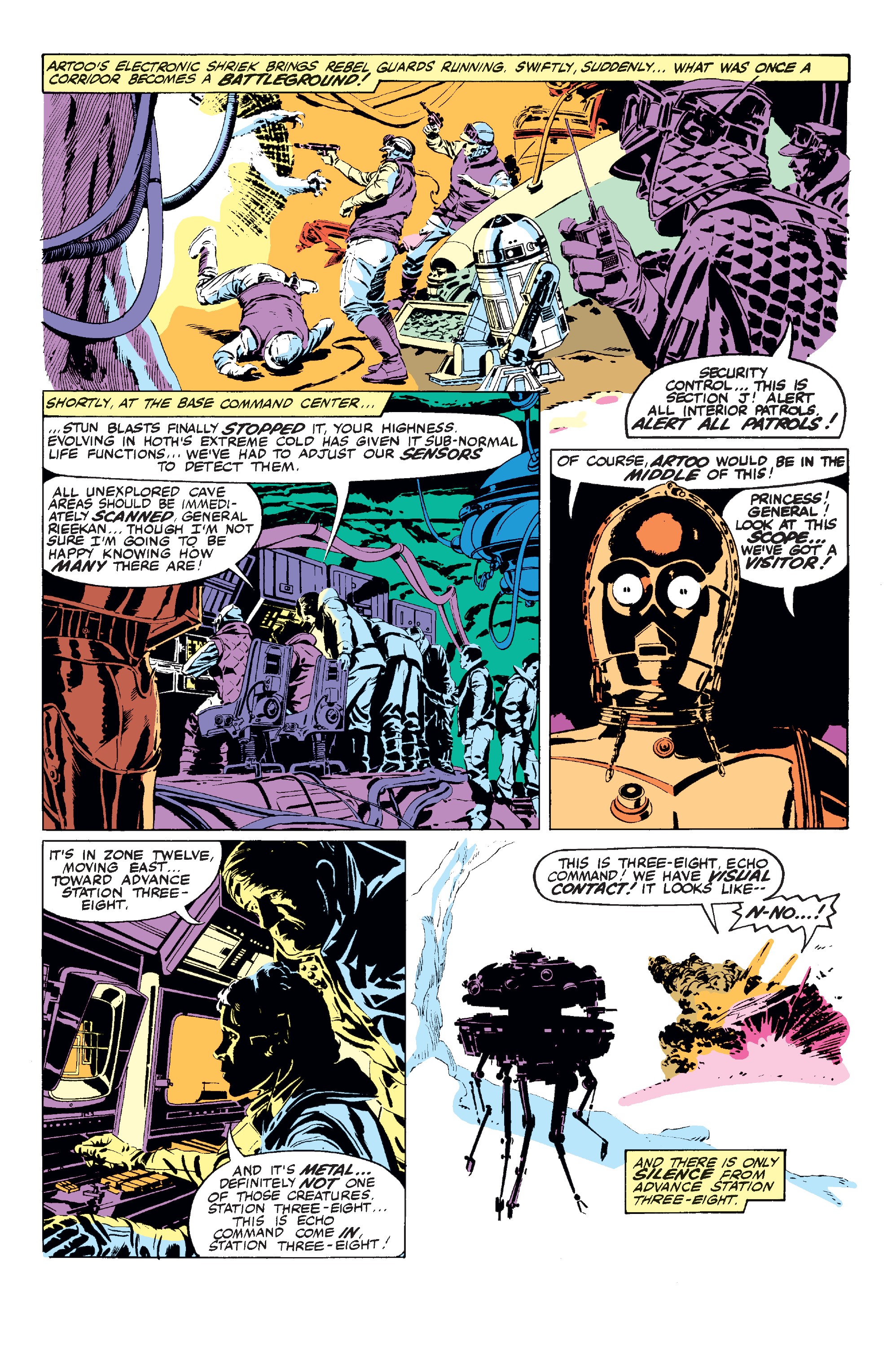 Read online Star Wars Legends: The Original Marvel Years - Epic Collection comic -  Issue # TPB 3 (Part 1) - 20