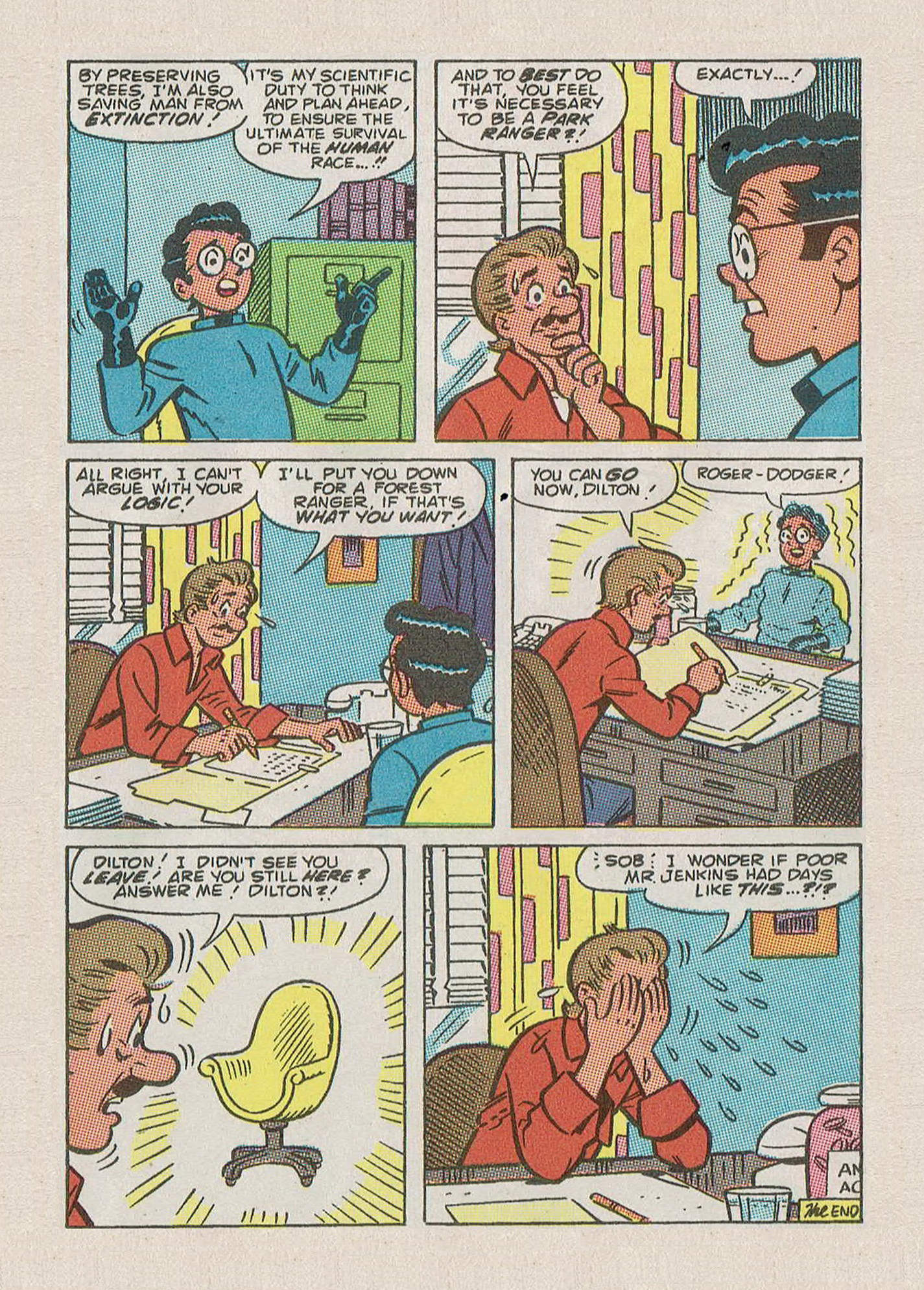 Read online Jughead with Archie Digest Magazine comic -  Issue #103 - 123