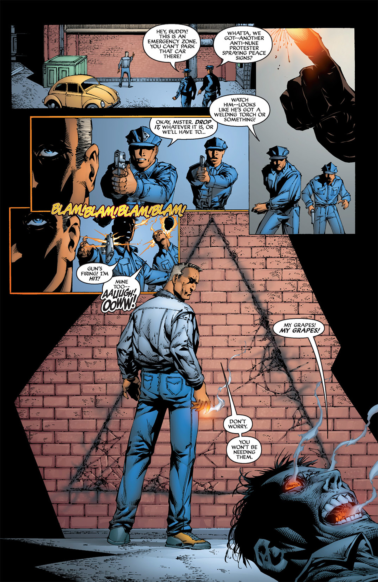 Read online Witchblade (1995) comic -  Issue #41 - 11