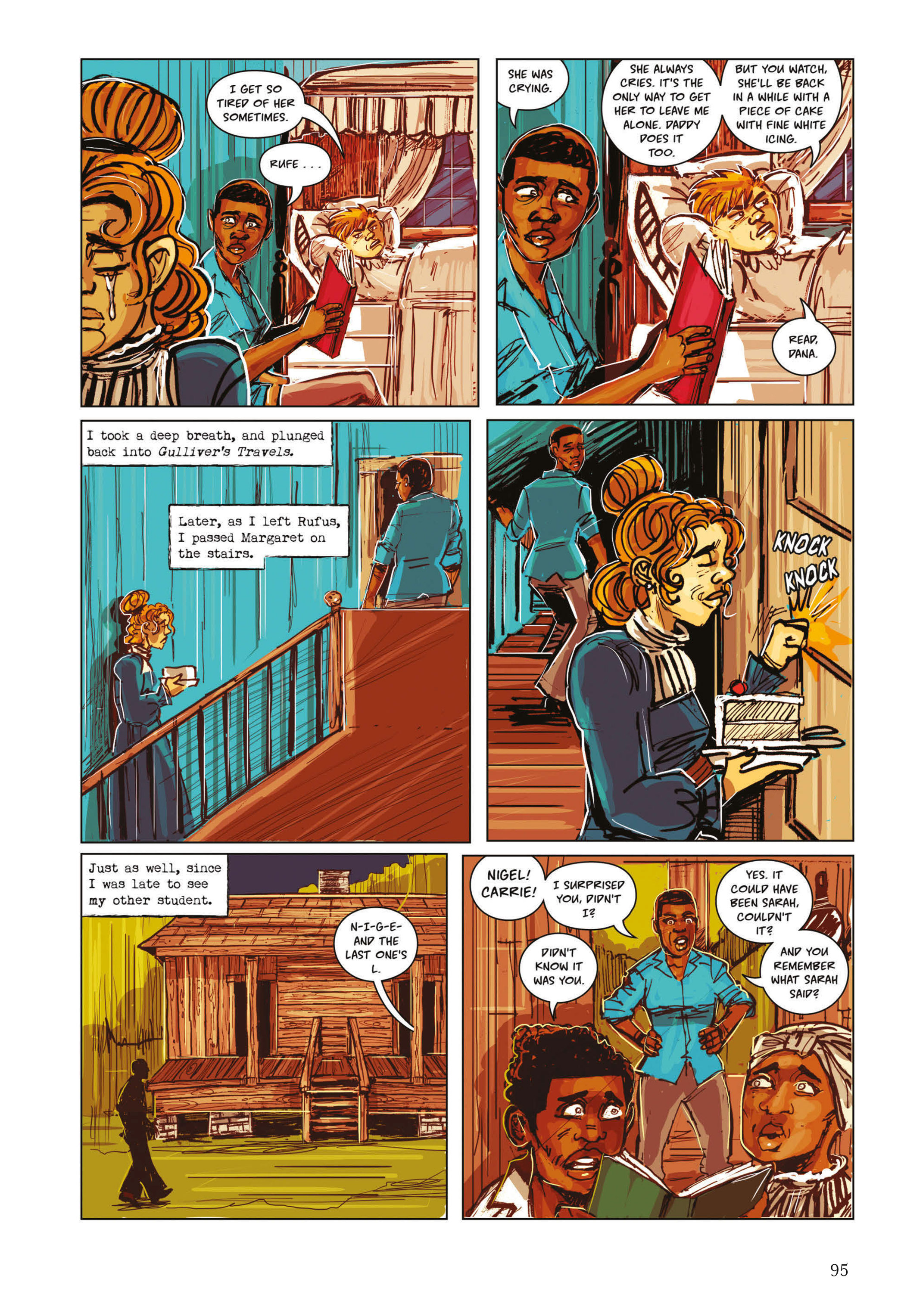 Read online Kindred: A Graphic Novel Adaptation comic -  Issue # TPB (Part 1) - 93