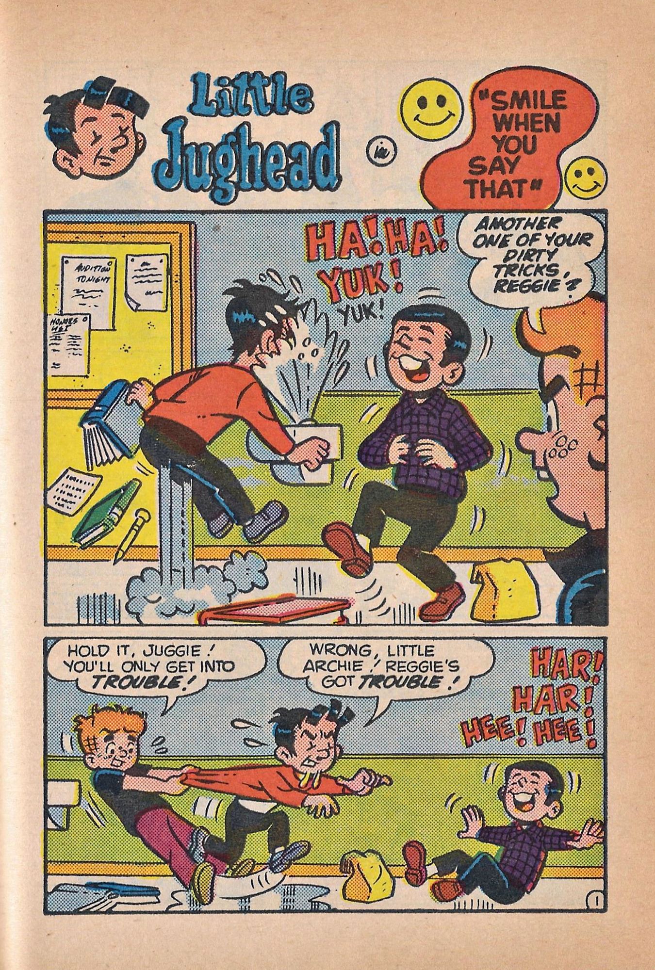 Read online Little Archie Comics Digest Magazine comic -  Issue #36 - 99