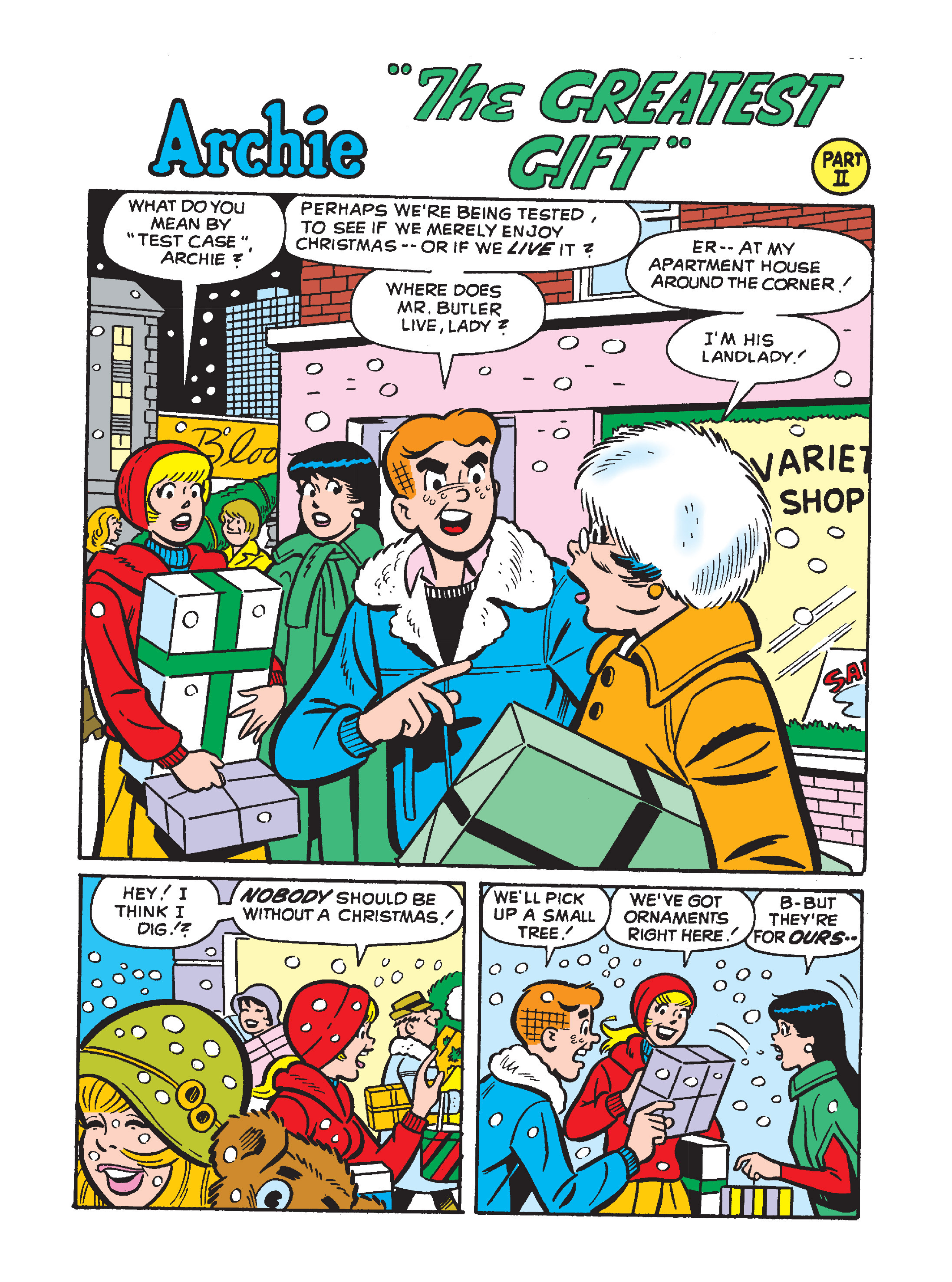Read online Archie's Double Digest Magazine comic -  Issue #246 - 29