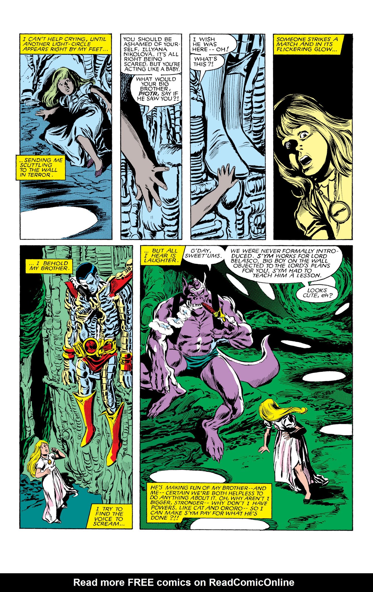 Read online Marvel Masterworks: The Uncanny X-Men comic -  Issue # TPB 10 (Part 1) - 34