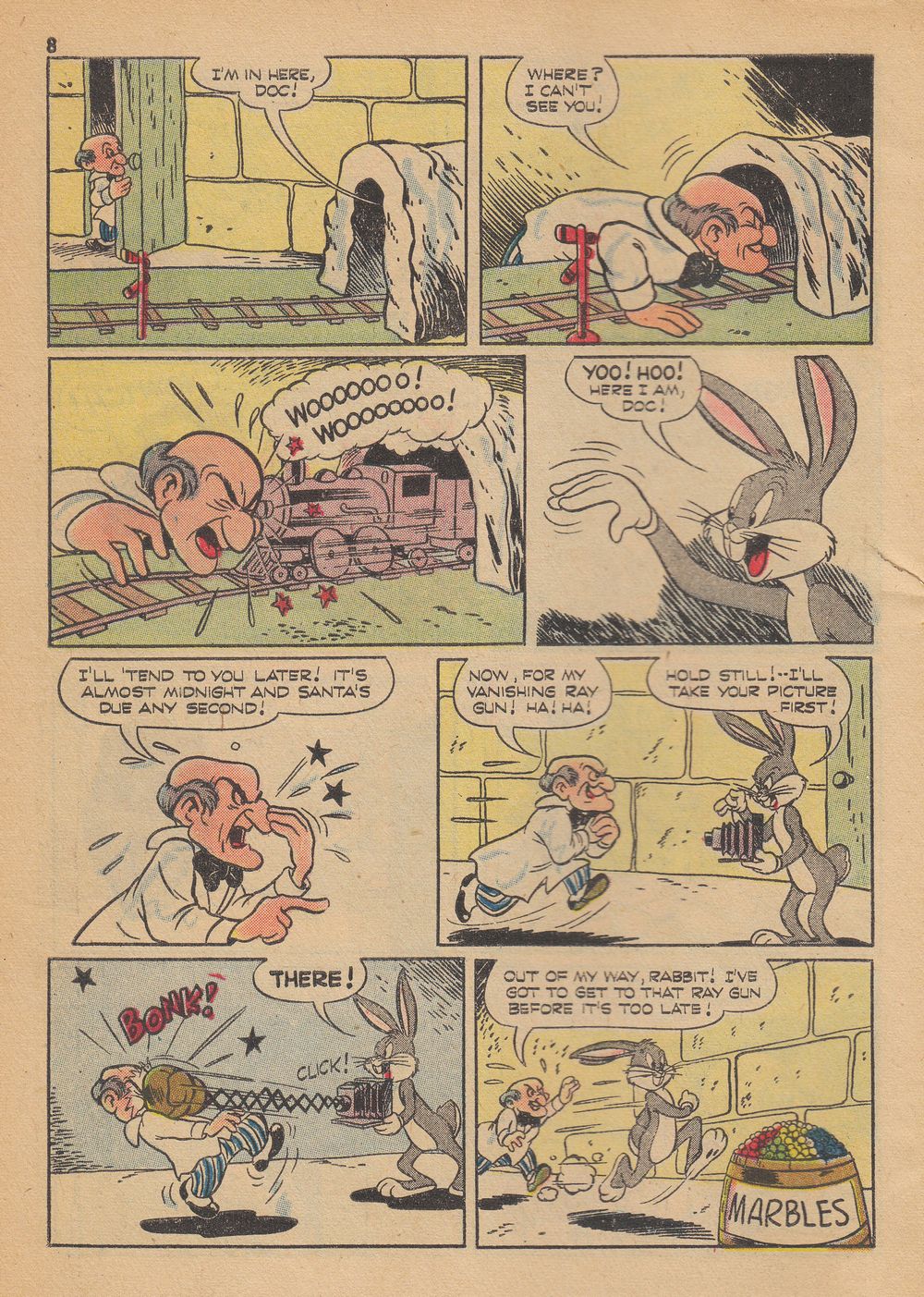 Read online Bugs Bunny's Christmas Funnies comic -  Issue # TPB 5 - 10