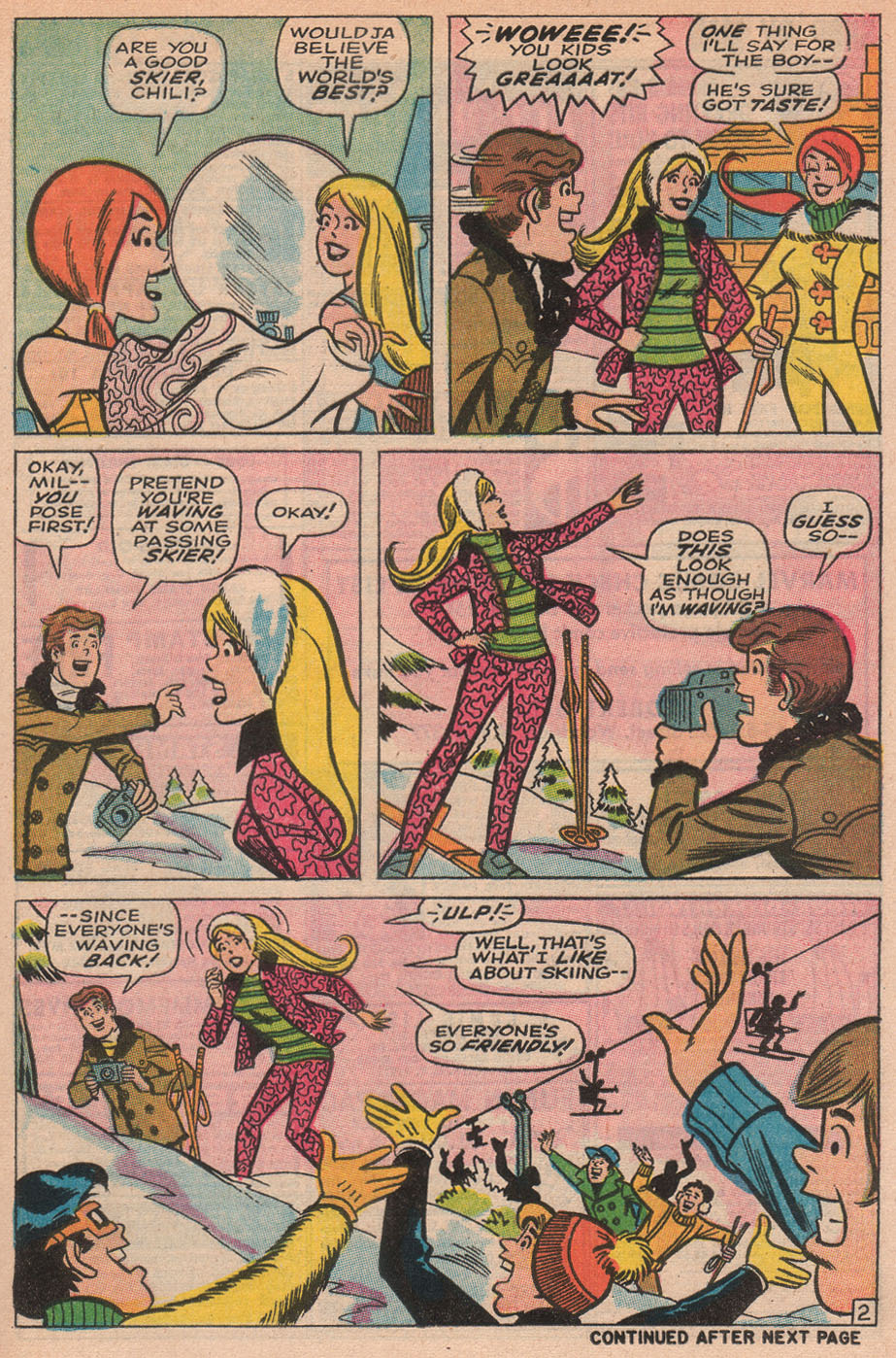 Read online Millie the Model comic -  Issue #168 - 25