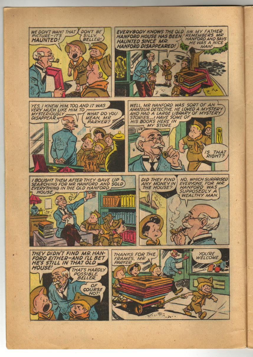 Read online Four Color Comics comic -  Issue #506 - 4