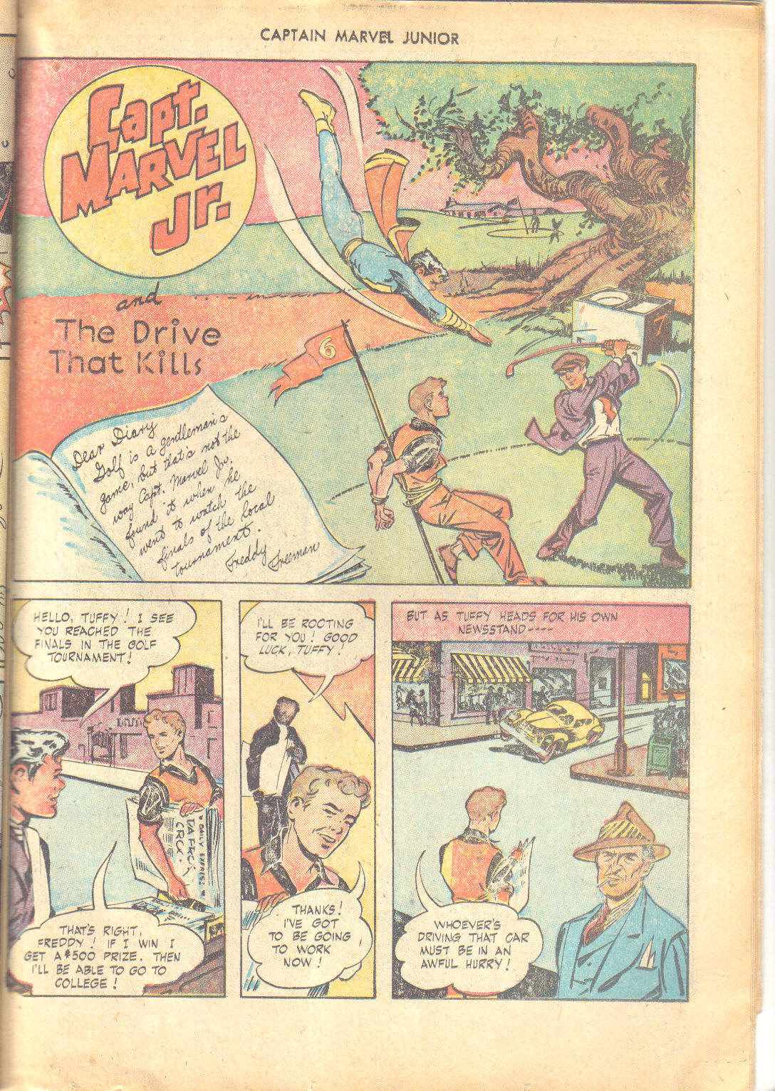 Read online Captain Marvel, Jr. comic -  Issue #48 - 39