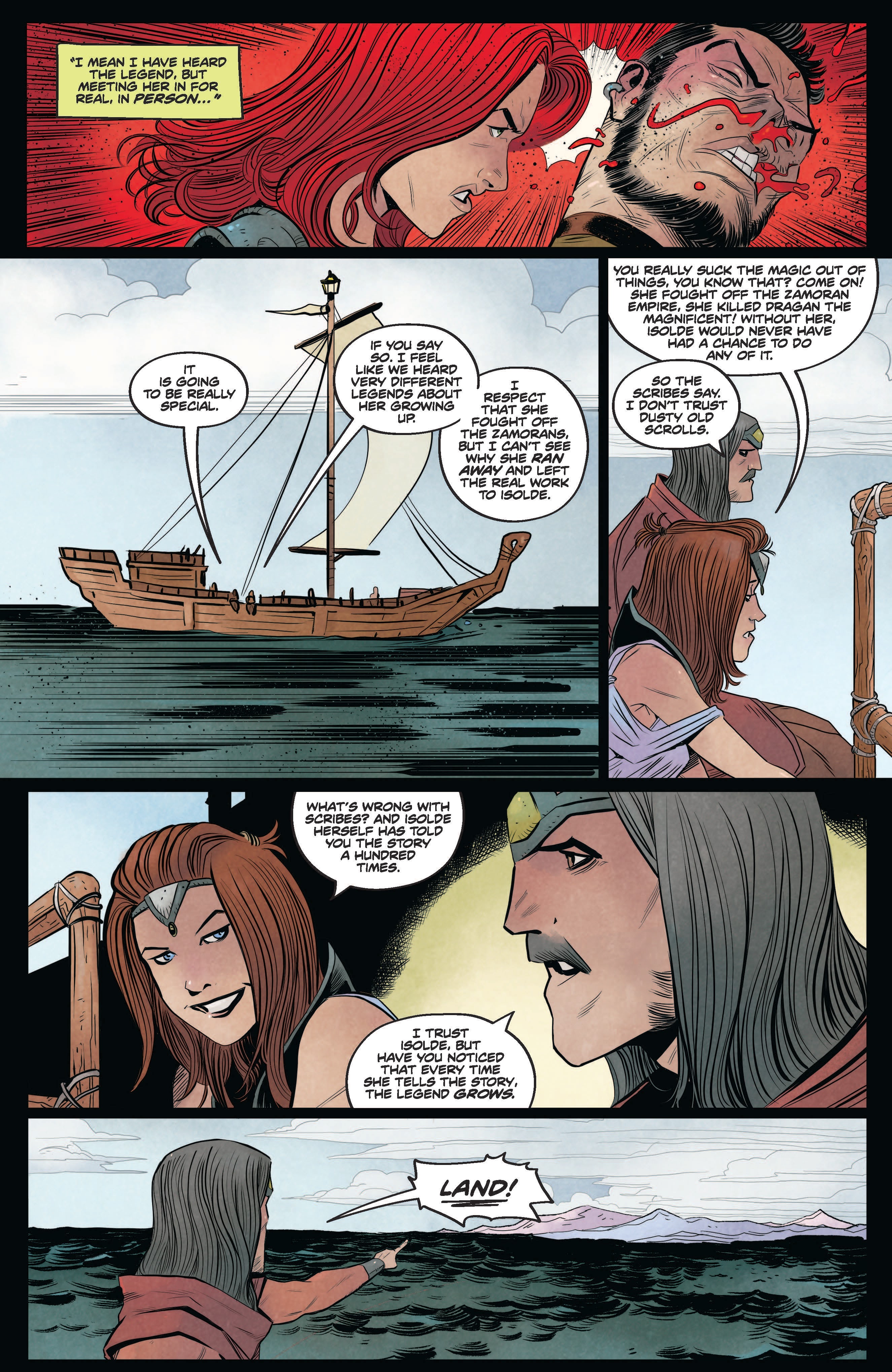 Read online Red Sonja (2019) comic -  Issue #25 - 10