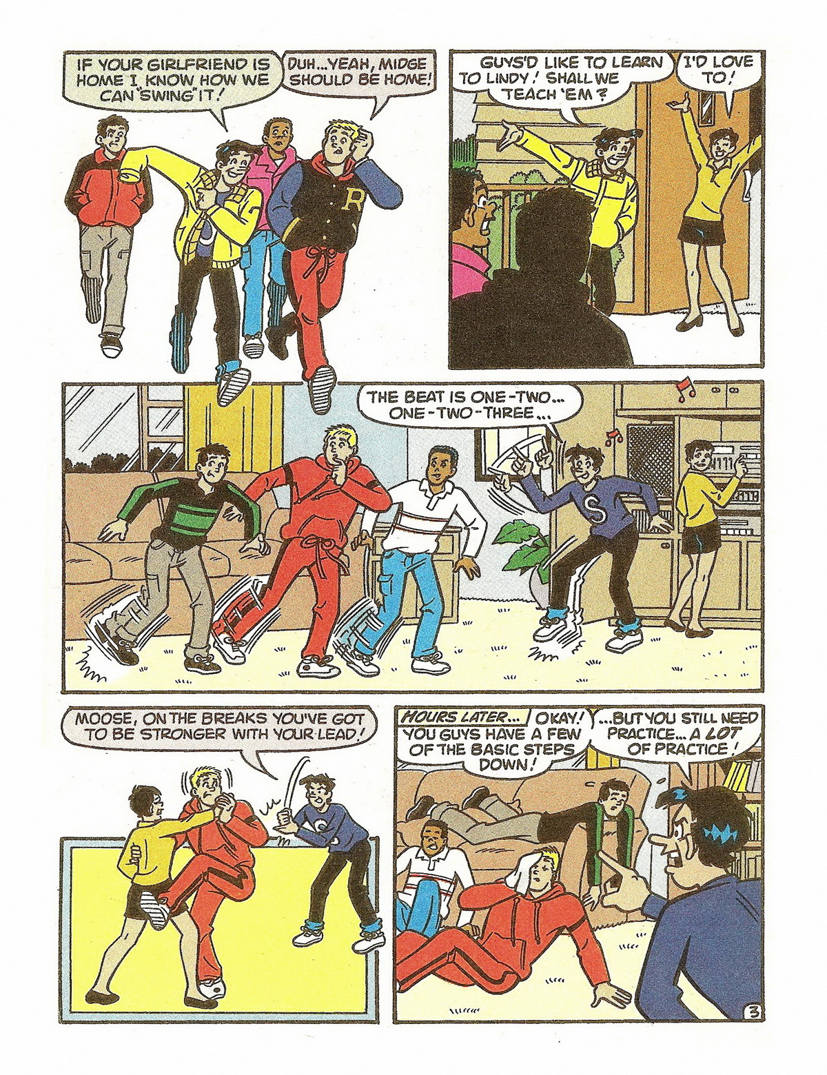 Read online Jughead's Double Digest Magazine comic -  Issue #59 - 191
