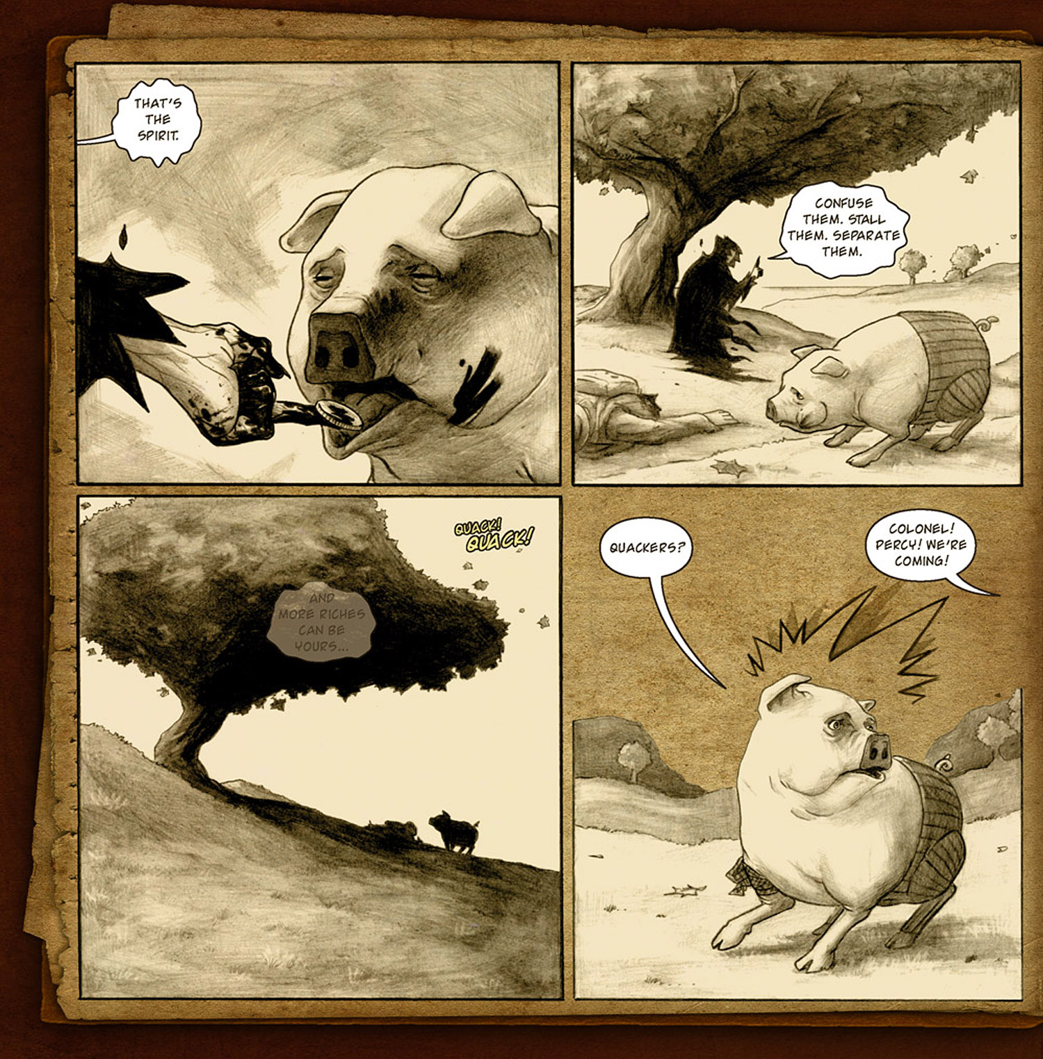 Read online The Stuff of Legend: Volume I: The Dark comic -  Issue #2 - 27