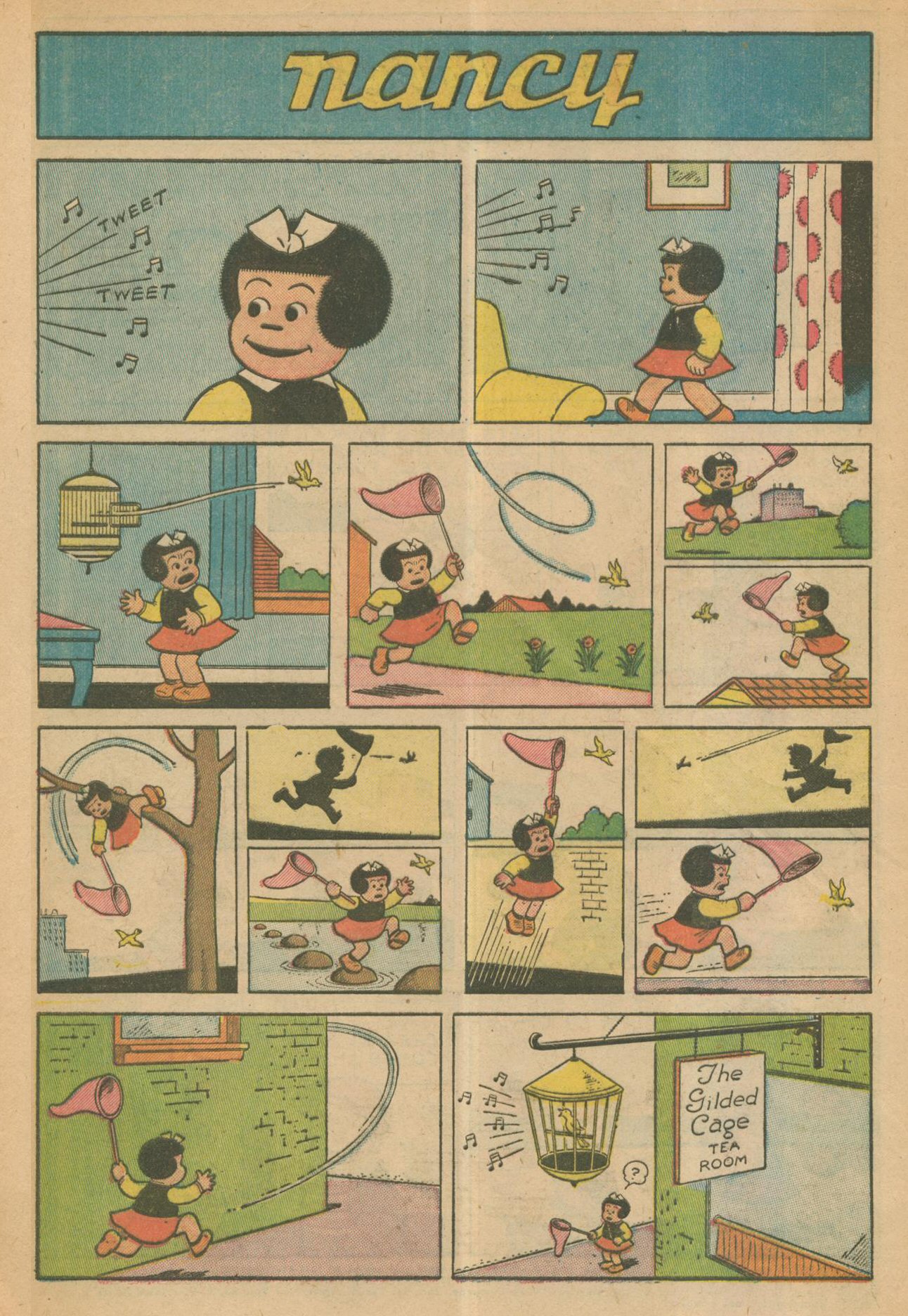 Read online Comics on Parade comic -  Issue #77 - 3