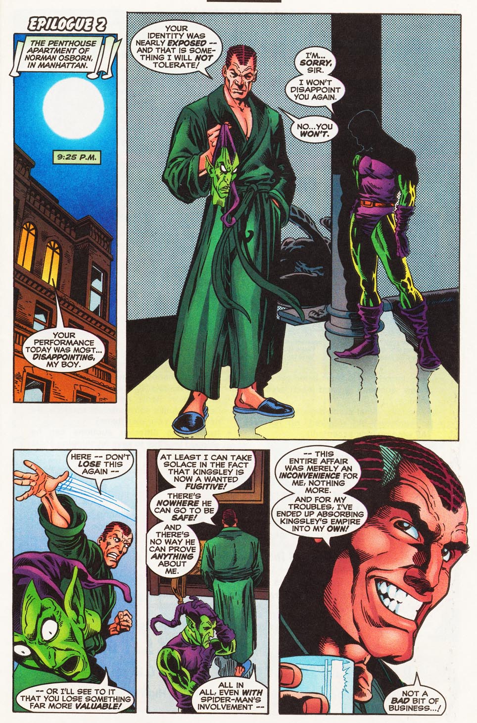 Read online The Spectacular Spider-Man (1976) comic -  Issue #261 - 24