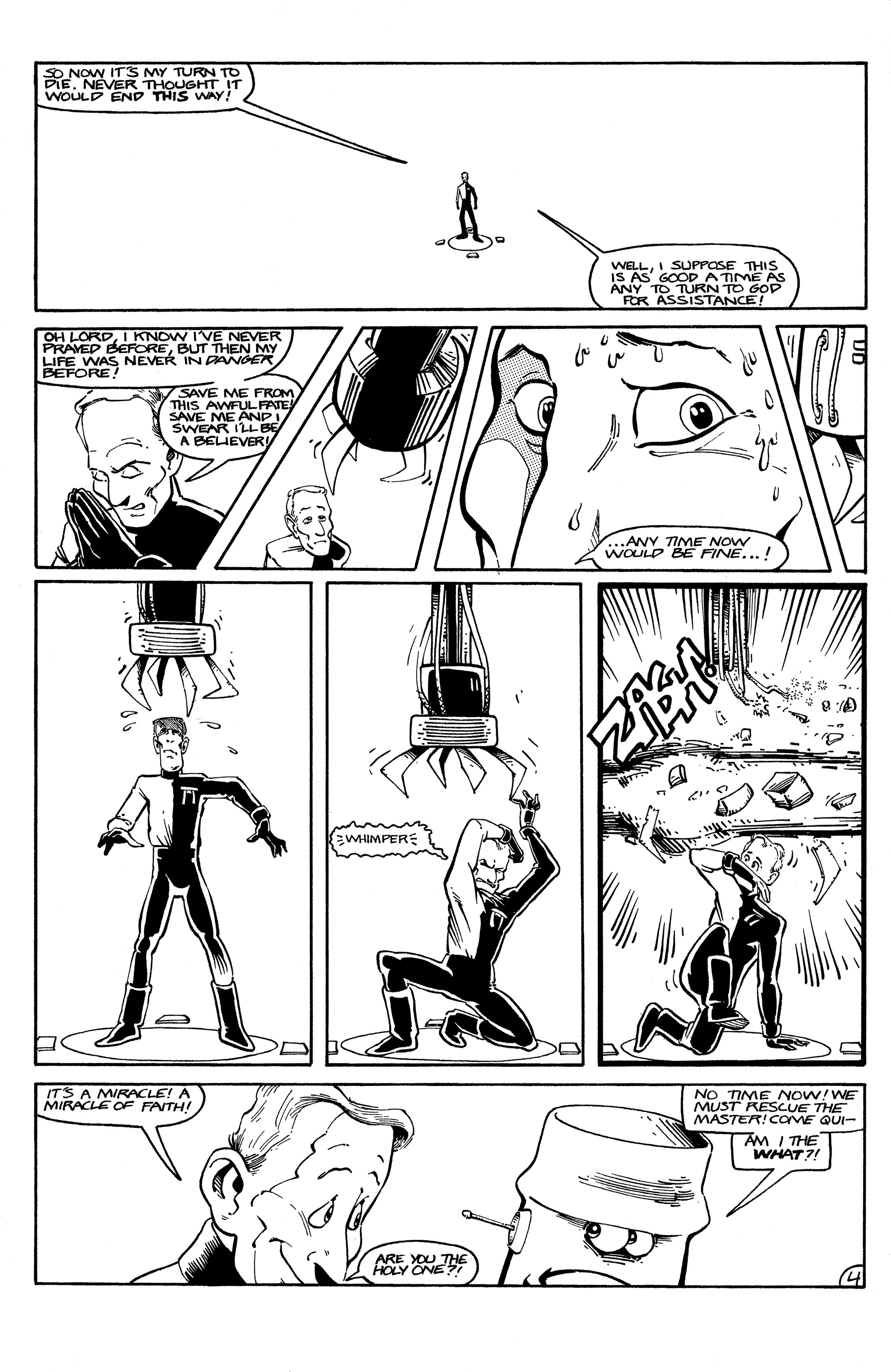 Read online Warlock 5 comic -  Issue #3 - 26