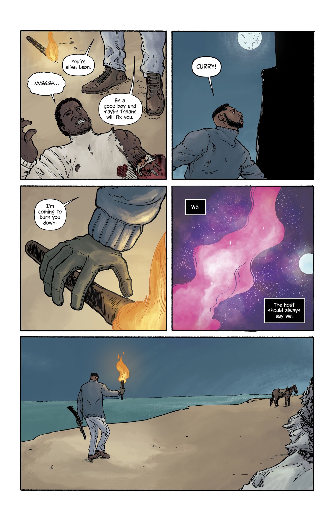 Read online The Wild Storm: Michael Cray comic -  Issue #6 - 5