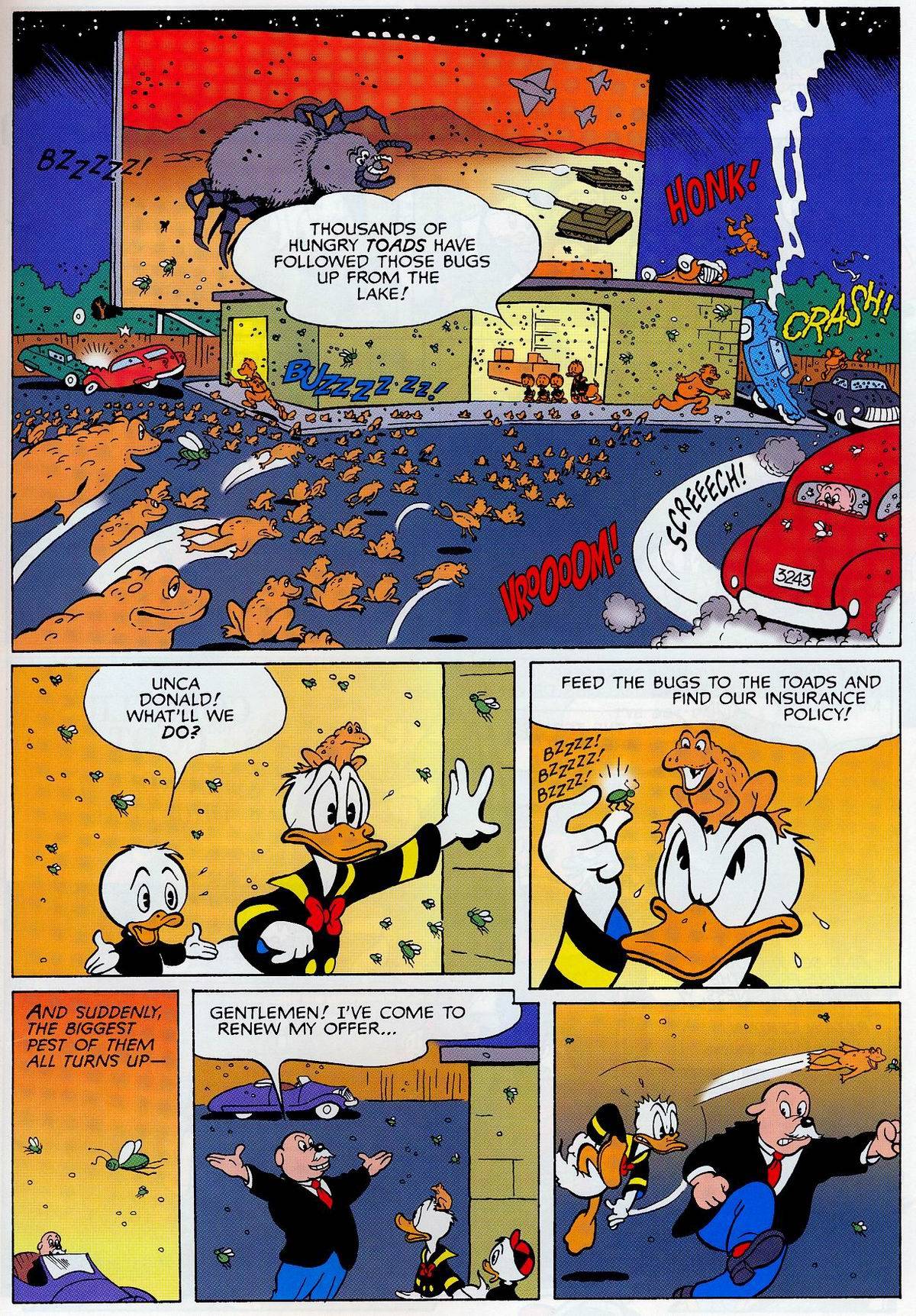 Read online Walt Disney's Comics and Stories comic -  Issue #635 - 37