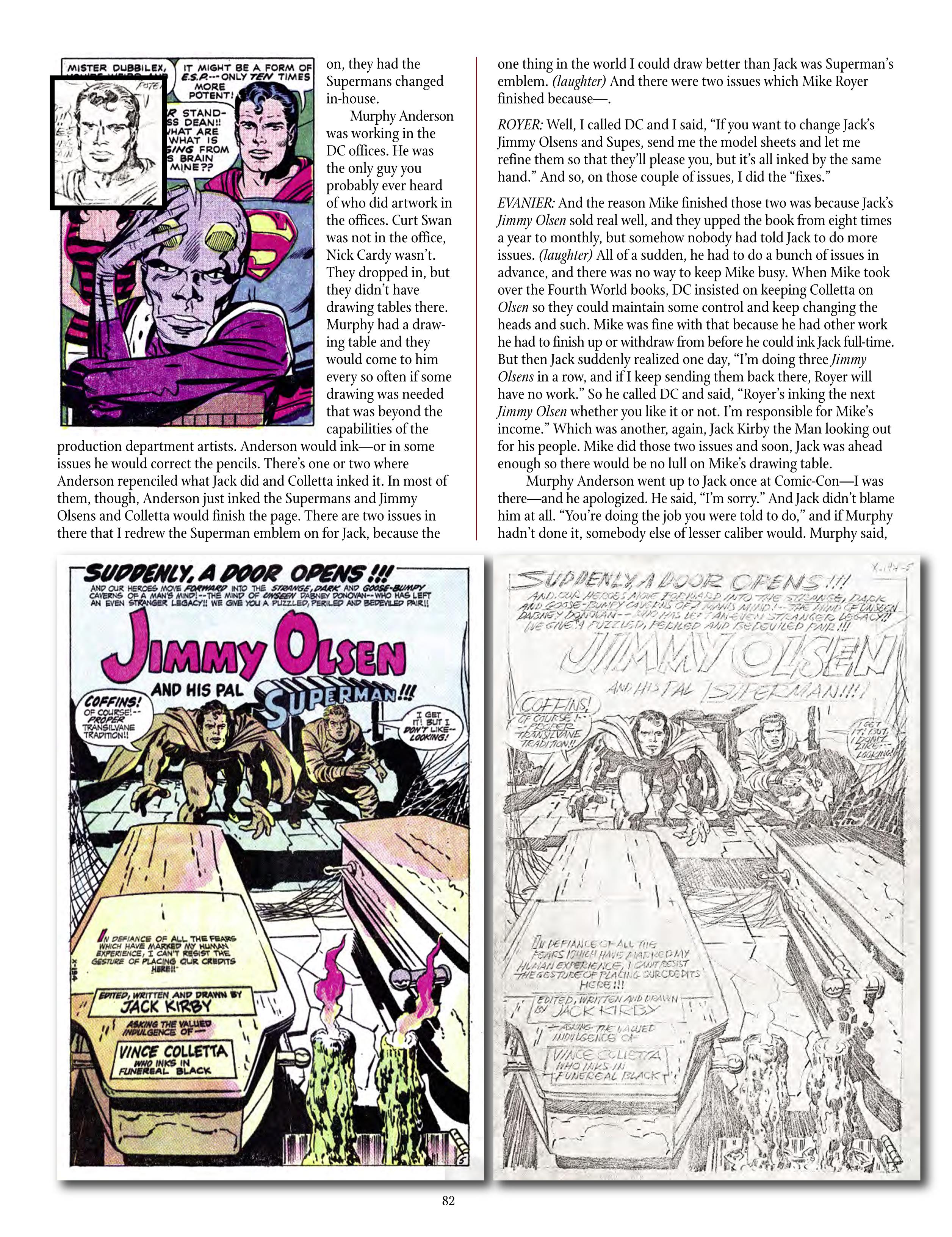 Read online The Jack Kirby Collector comic -  Issue #71 - 84