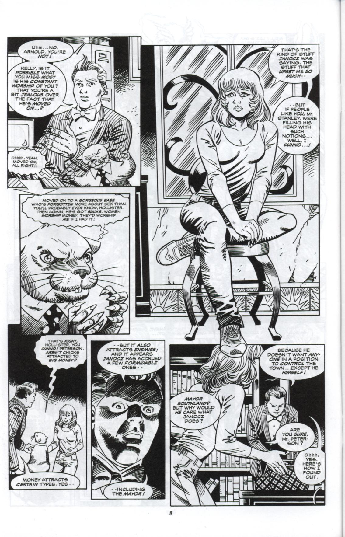 Read online Soulsearchers and Company comic -  Issue #35 - 9
