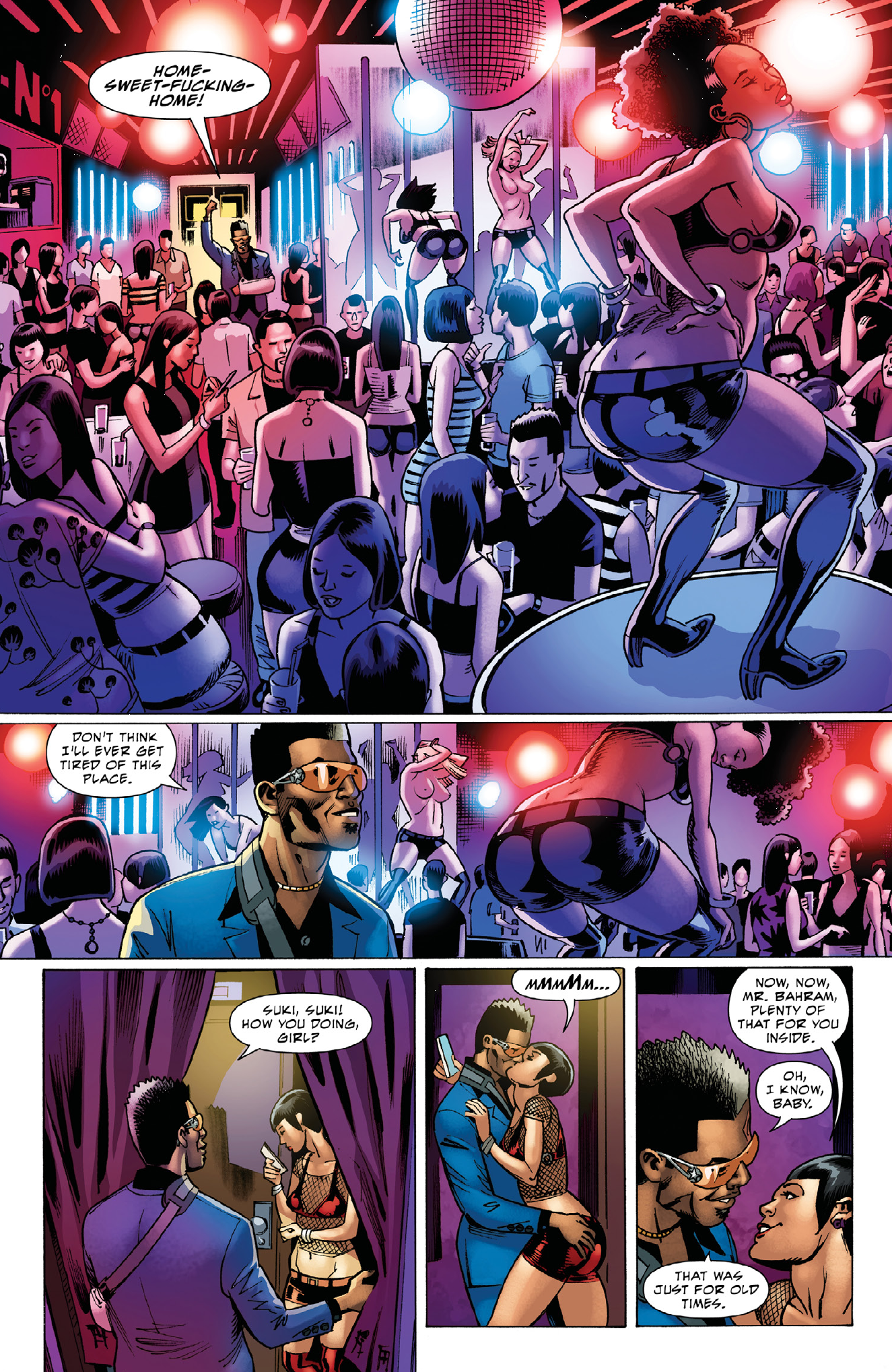 Read online Pop Kill comic -  Issue #3 - 16