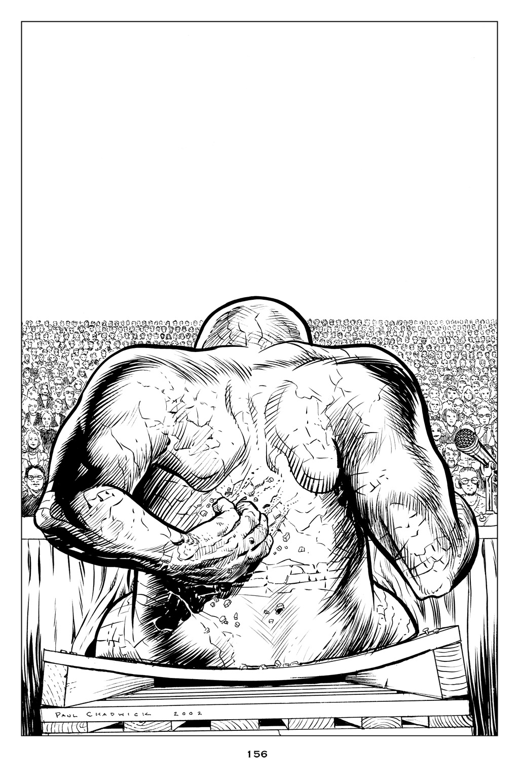 Read online Concrete (2005) comic -  Issue # TPB 7 - 147