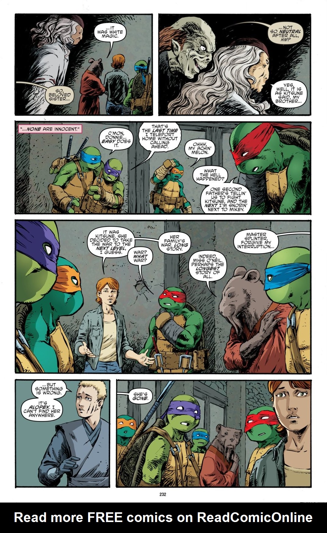 Read online Teenage Mutant Ninja Turtles: The IDW Collection comic -  Issue # TPB 7 (Part 3) - 24
