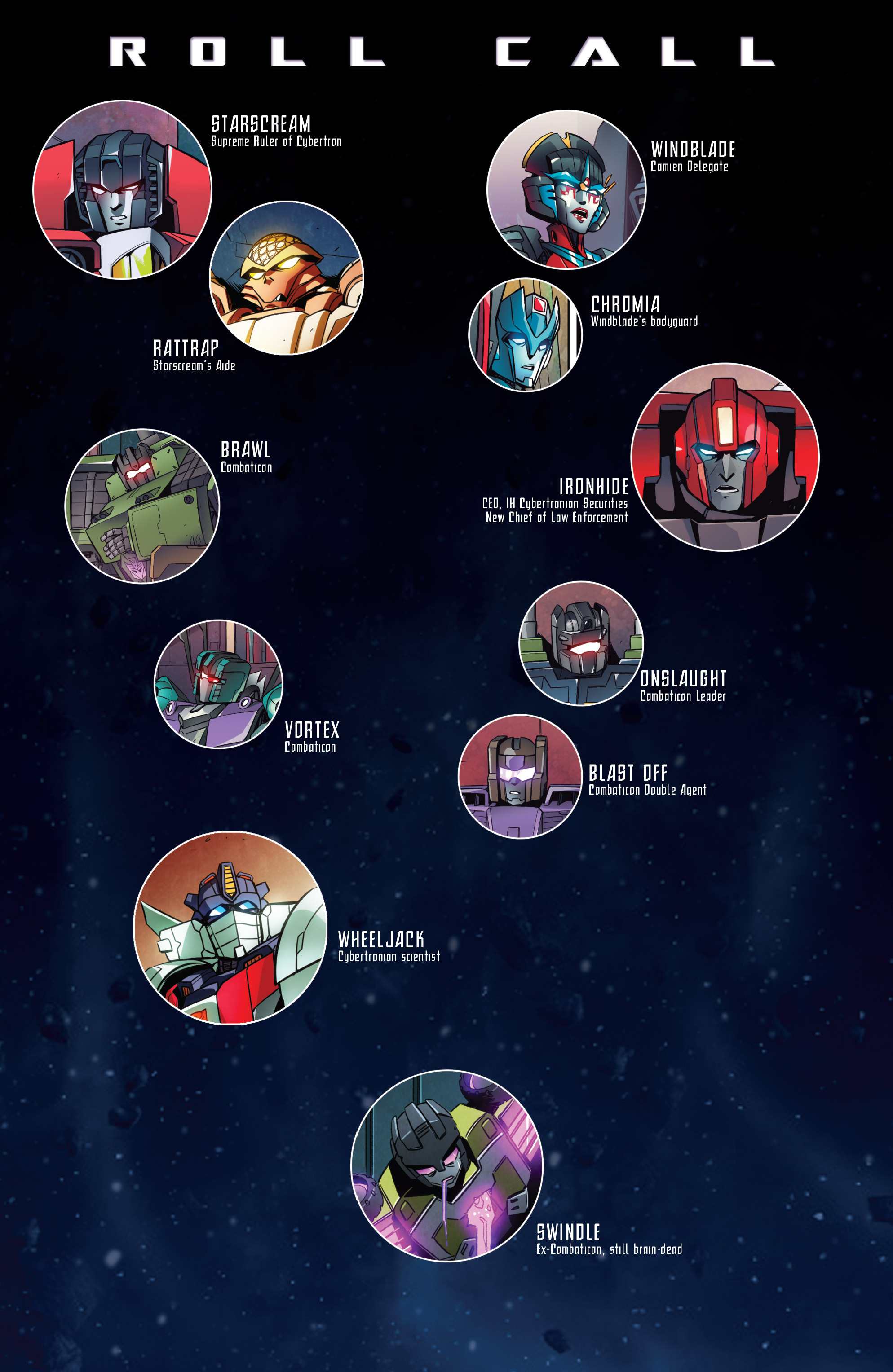 Read online Transformers: Till All Are One comic -  Issue #4 - 4