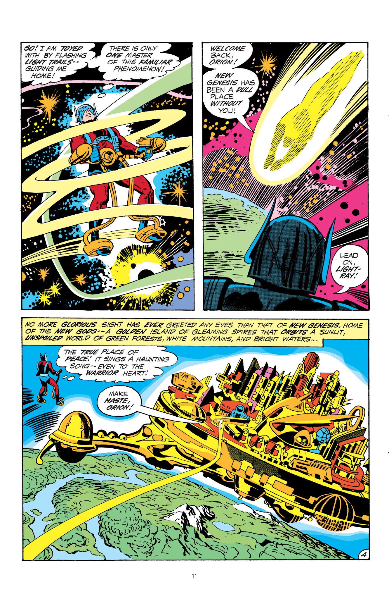 Read online New Gods by Jack Kirby comic -  Issue # TPB (Part 1) - 11