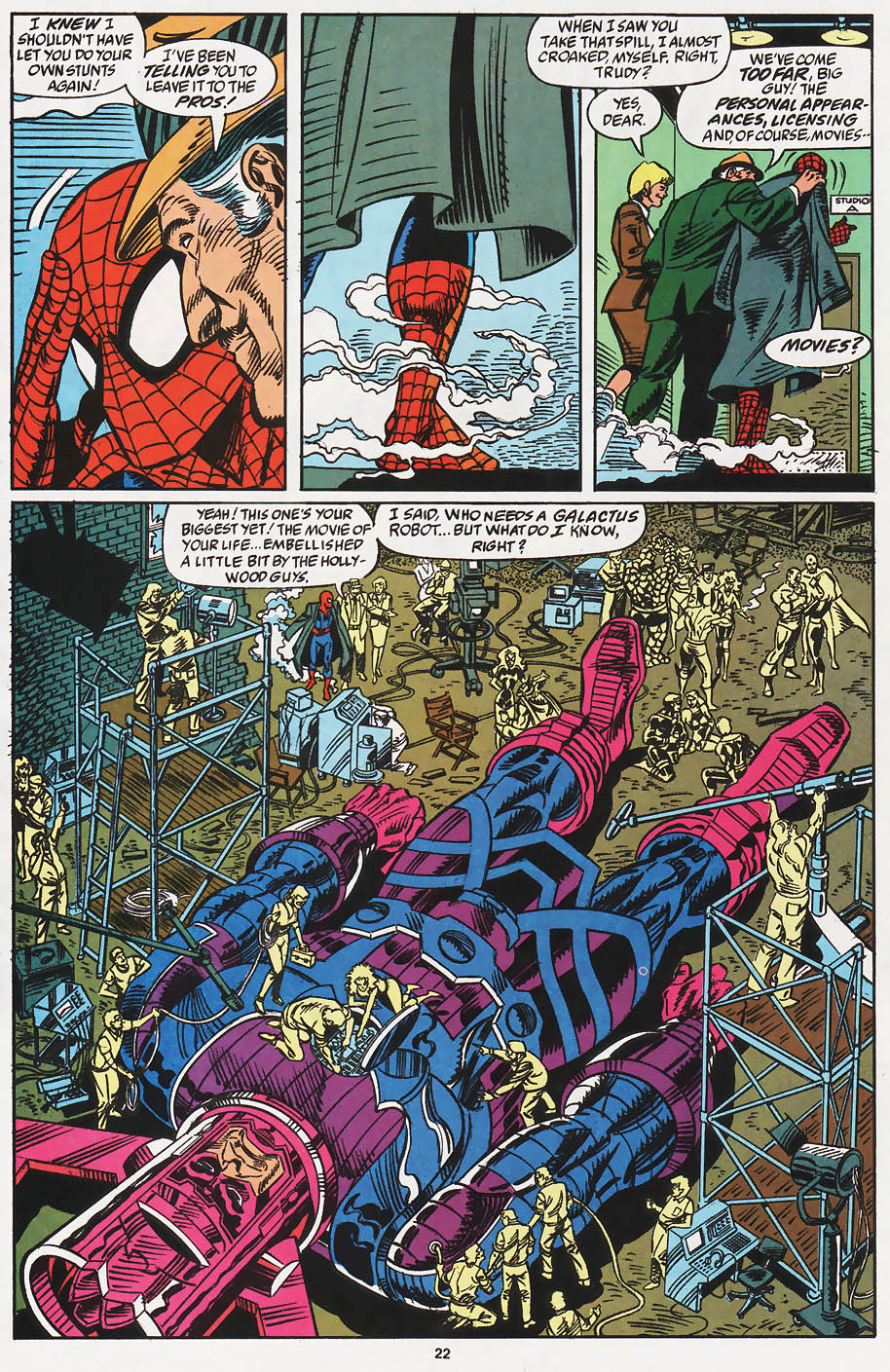 Read online Web of Spider-Man (1985) comic -  Issue #90 - 18