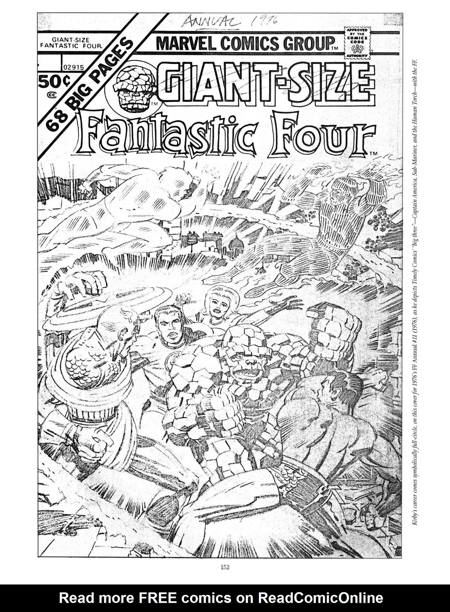 Read online The Jack Kirby Collector comic -  Issue #58 - 154