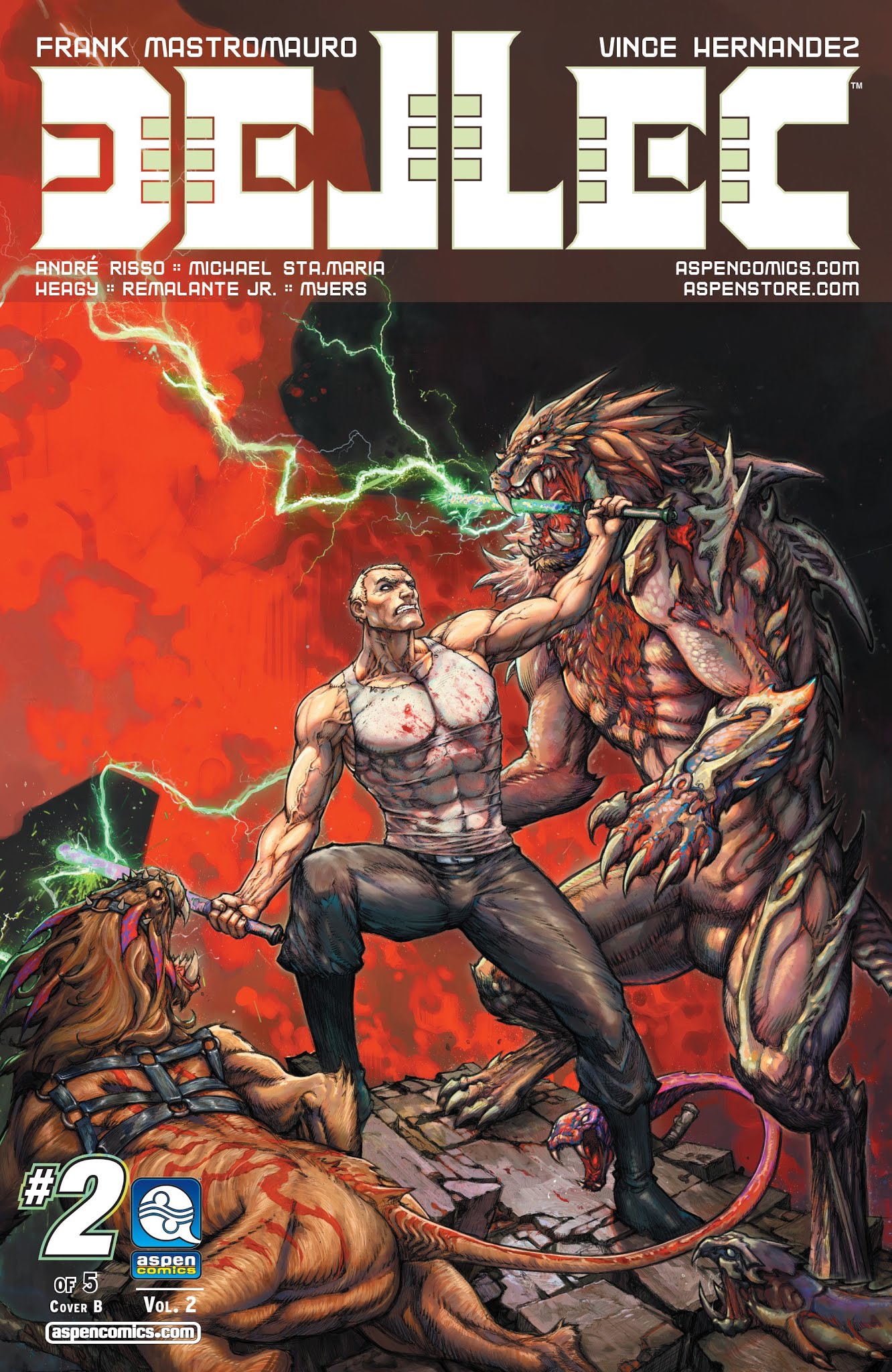 Read online Dellec (2018) comic -  Issue #2 - 2