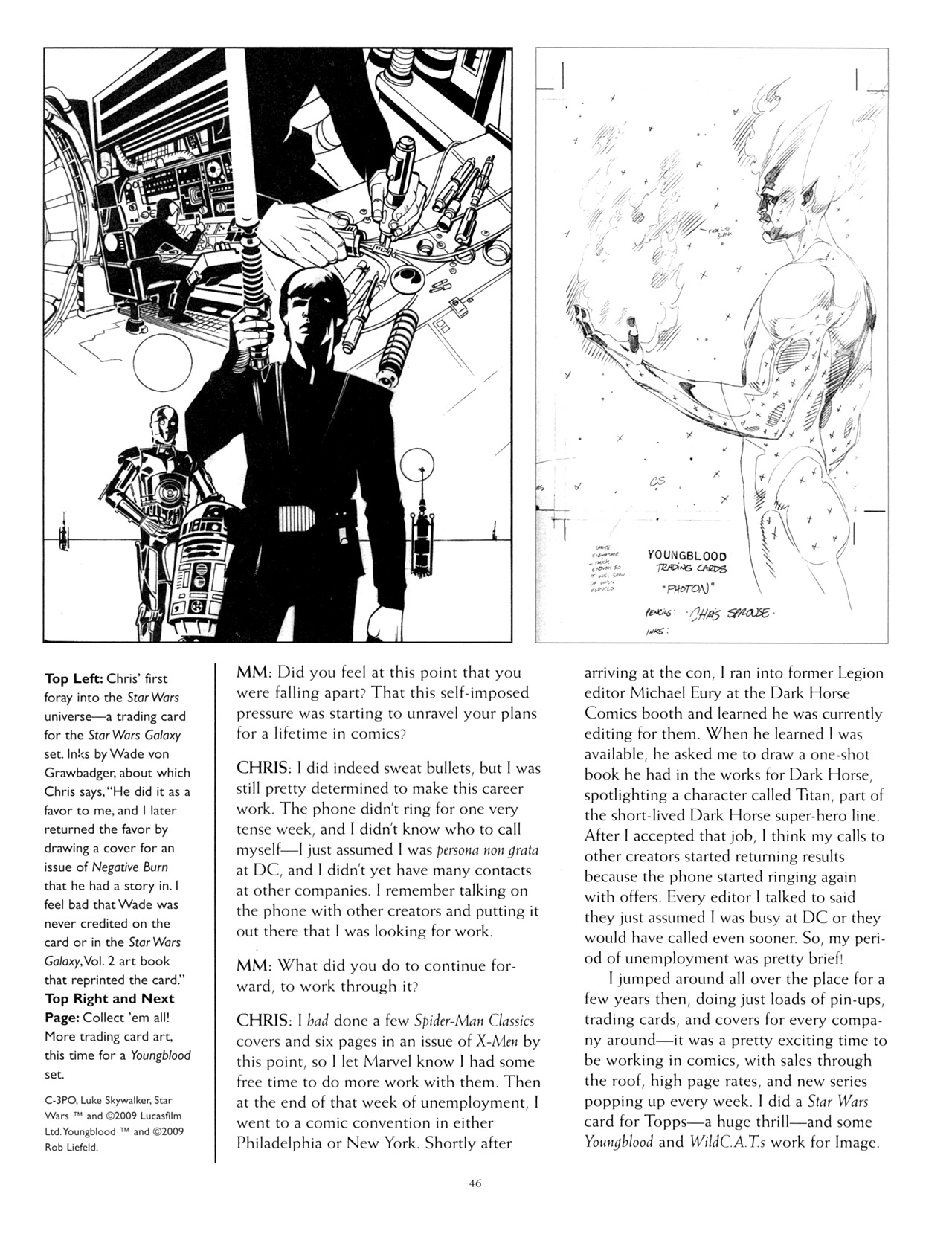 Read online Modern Masters comic -  Issue #21 - 47