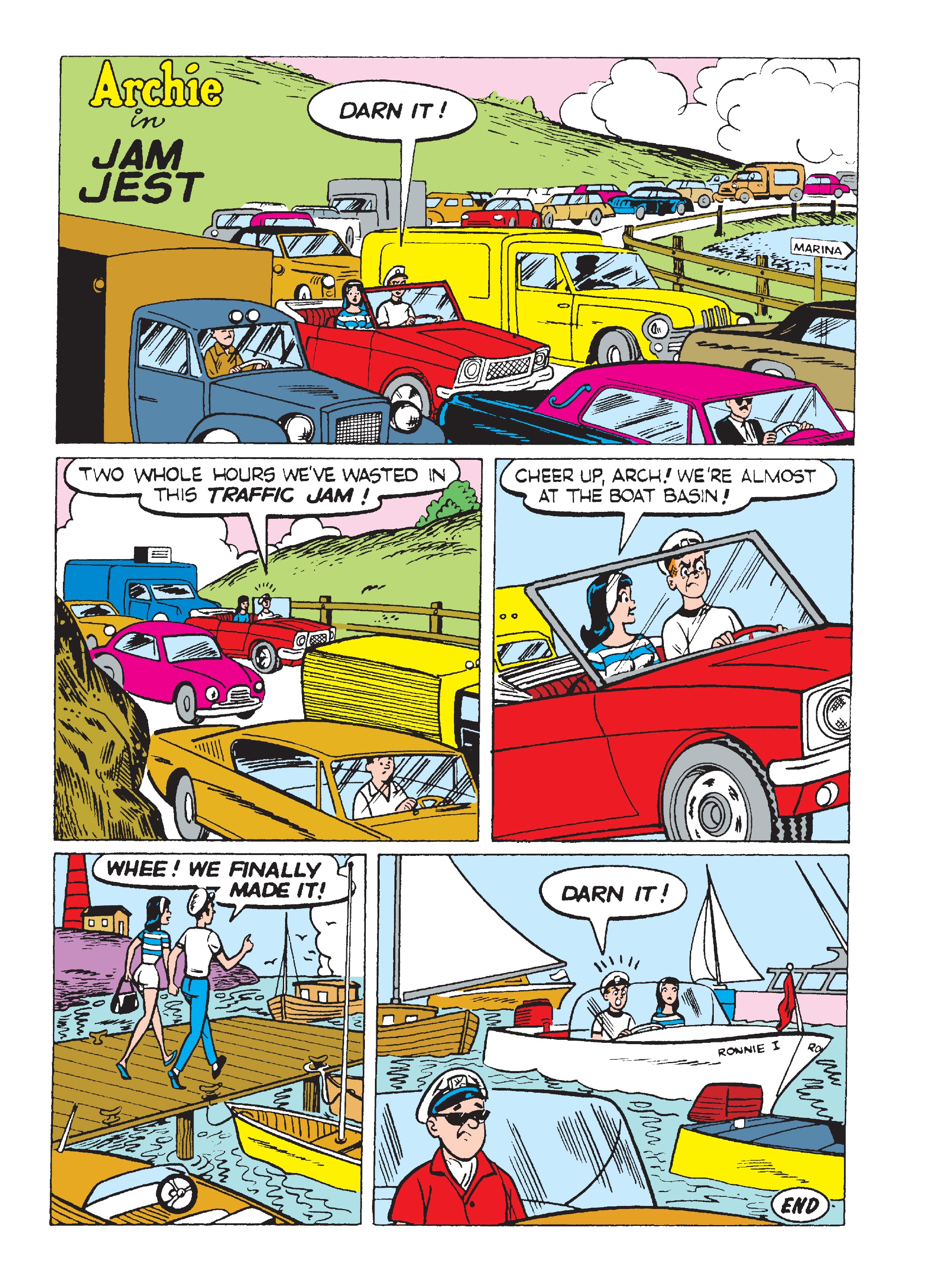 Read online Archie's Double Digest Magazine comic -  Issue #279 - 56