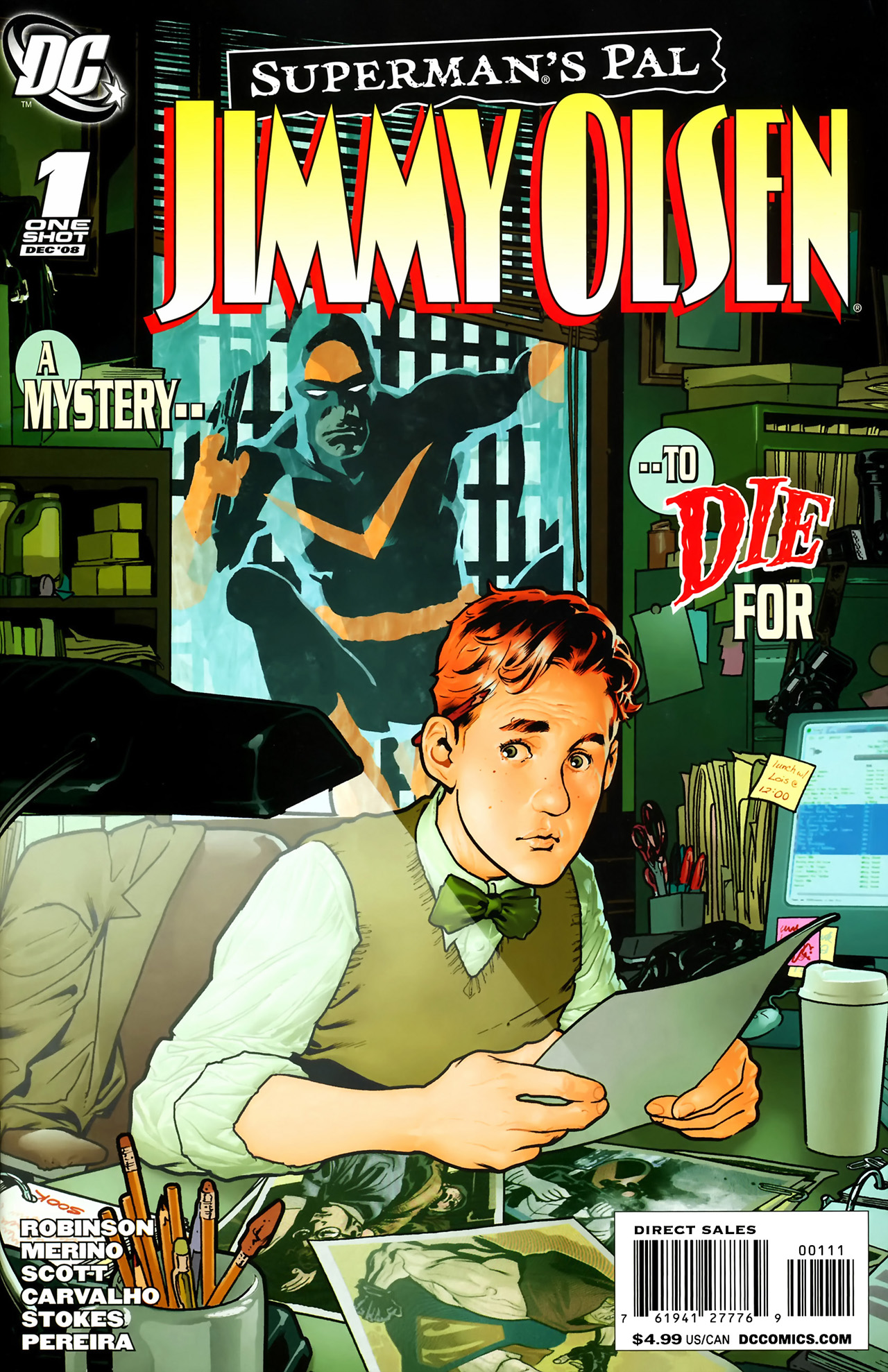 Read online Superman's Pal, Jimmy Olsen Special comic -  Issue #1 - 1