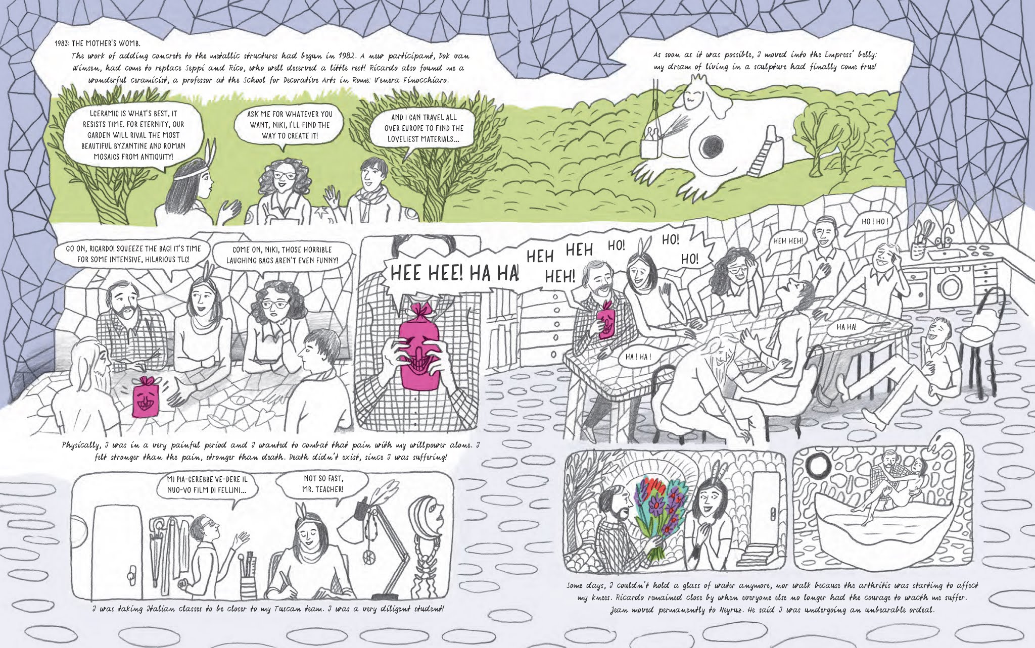 Read online Niki de St. Phalle comic -  Issue # TPB - 104
