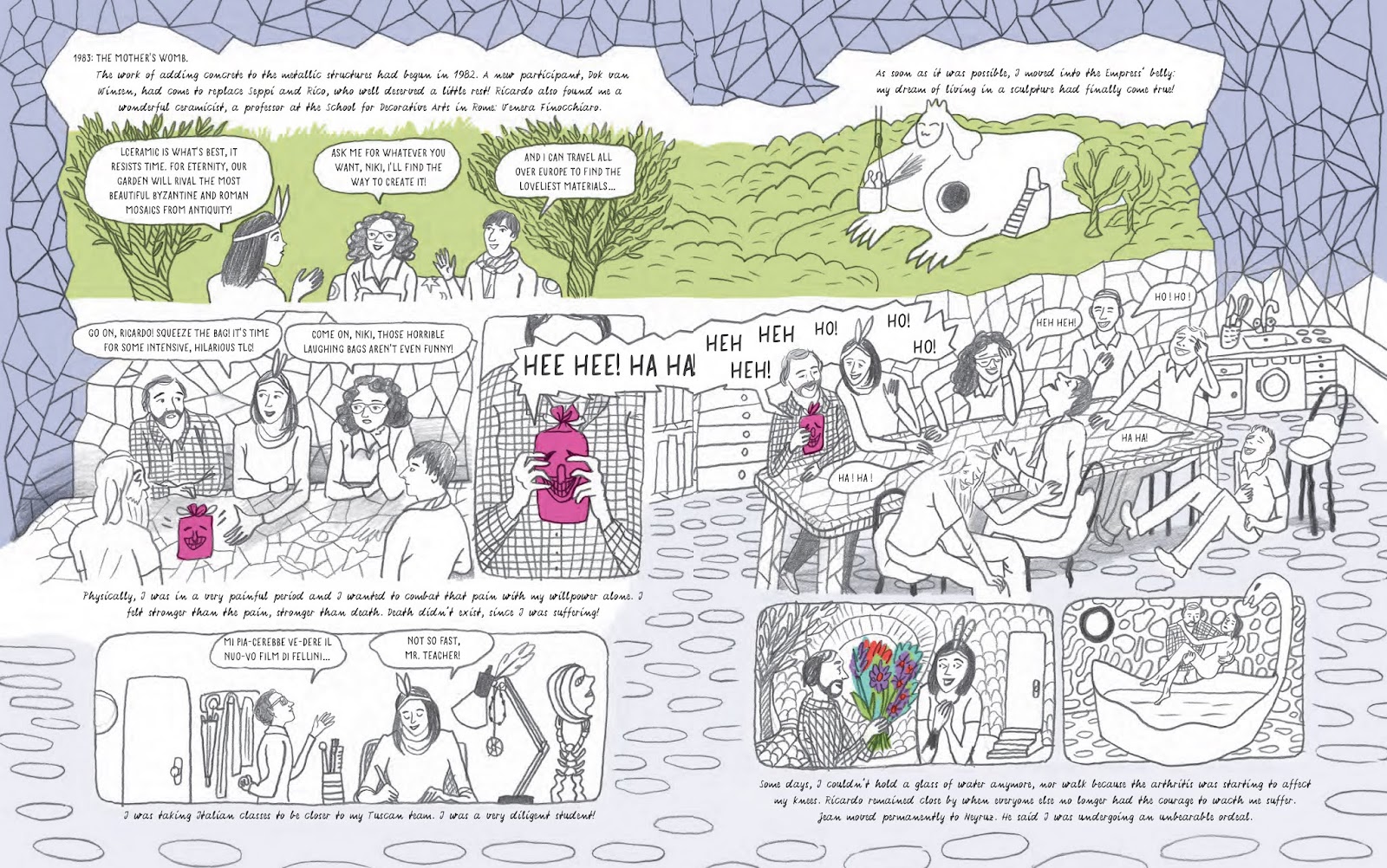 Niki de St. Phalle issue TPB - Page 104